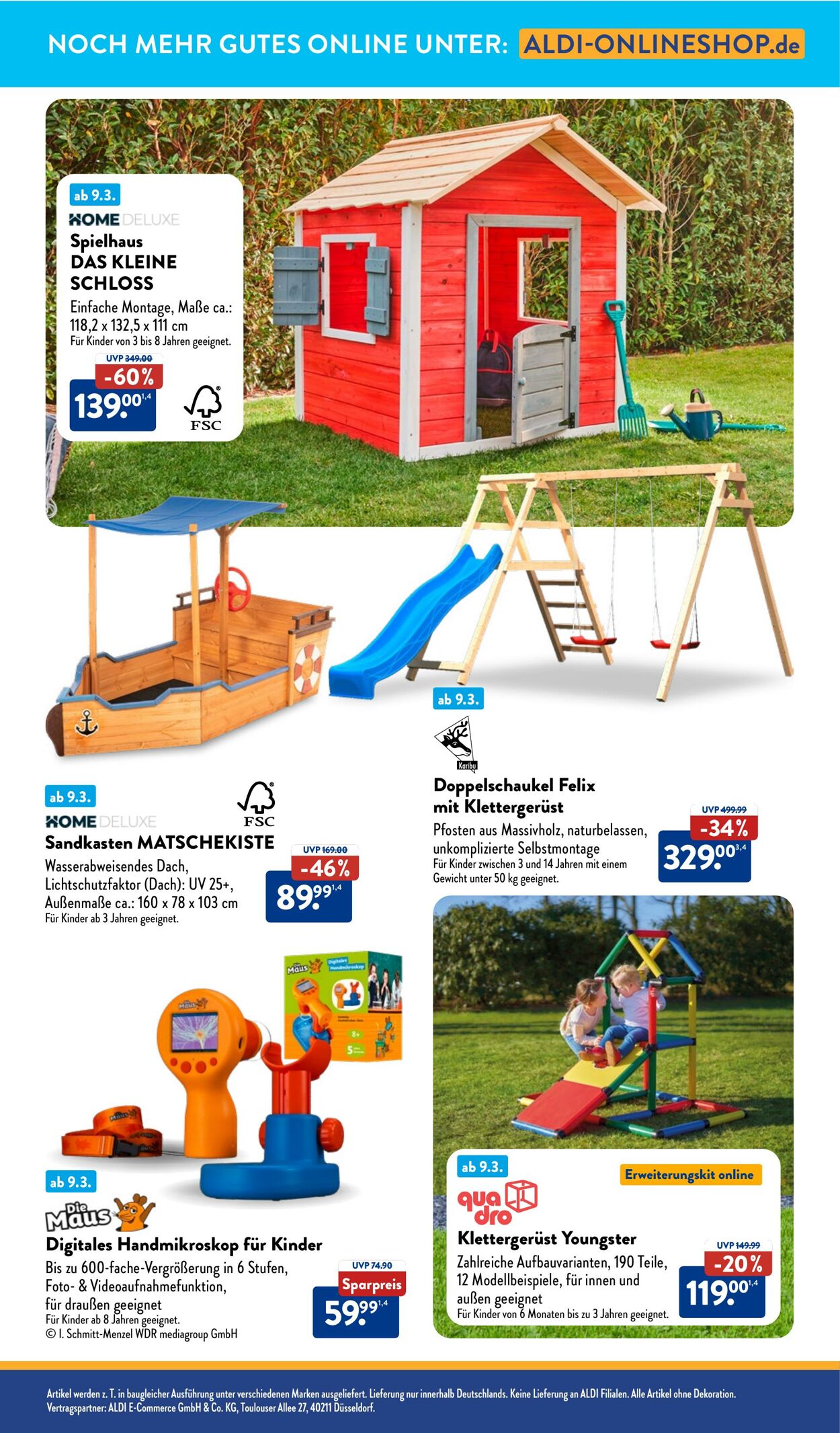 Prospekt Aldi-Nord 03.03.2025 - 08.03.2025