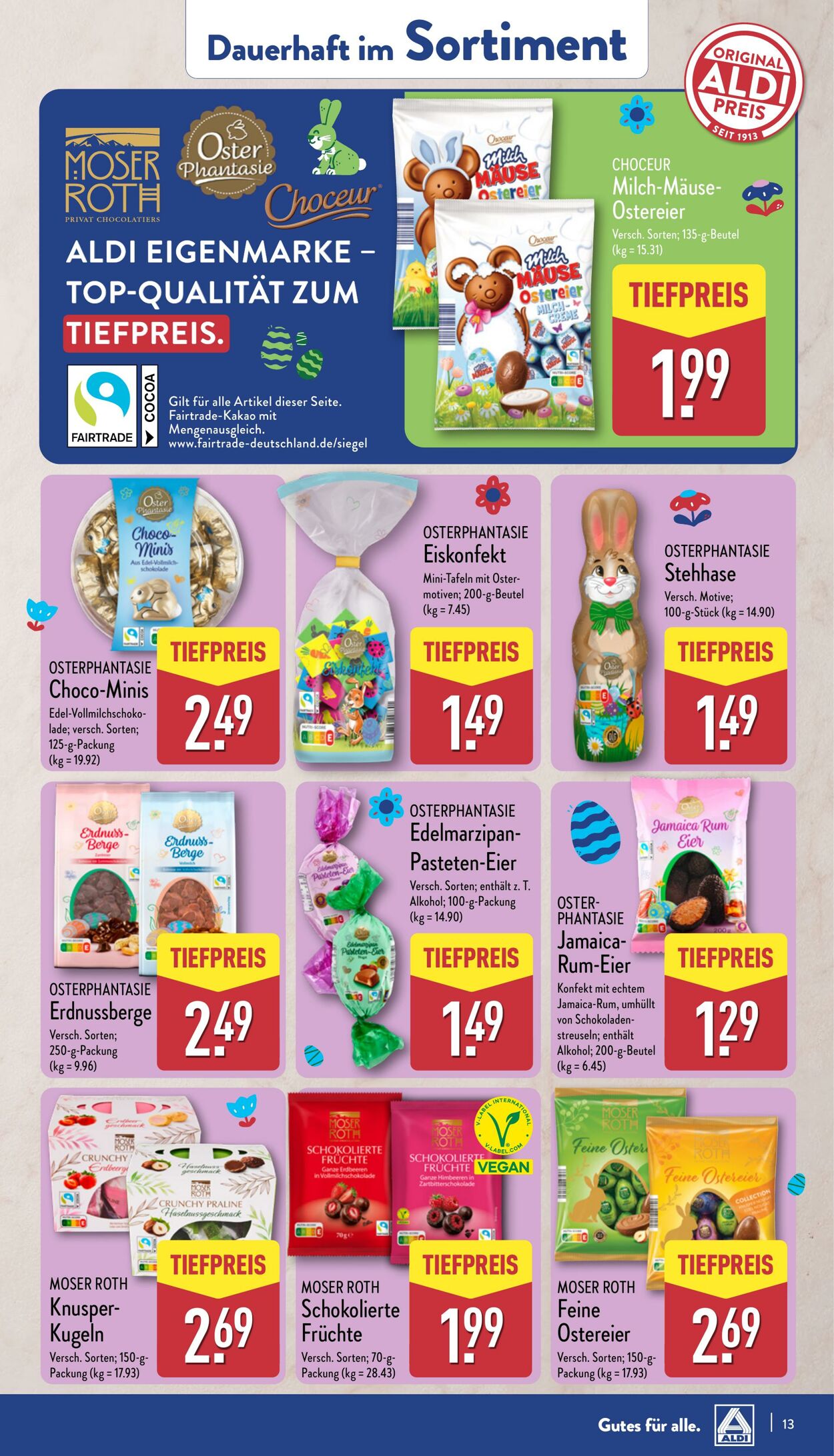 Prospekt Aldi-Nord 03.03.2025 - 08.03.2025