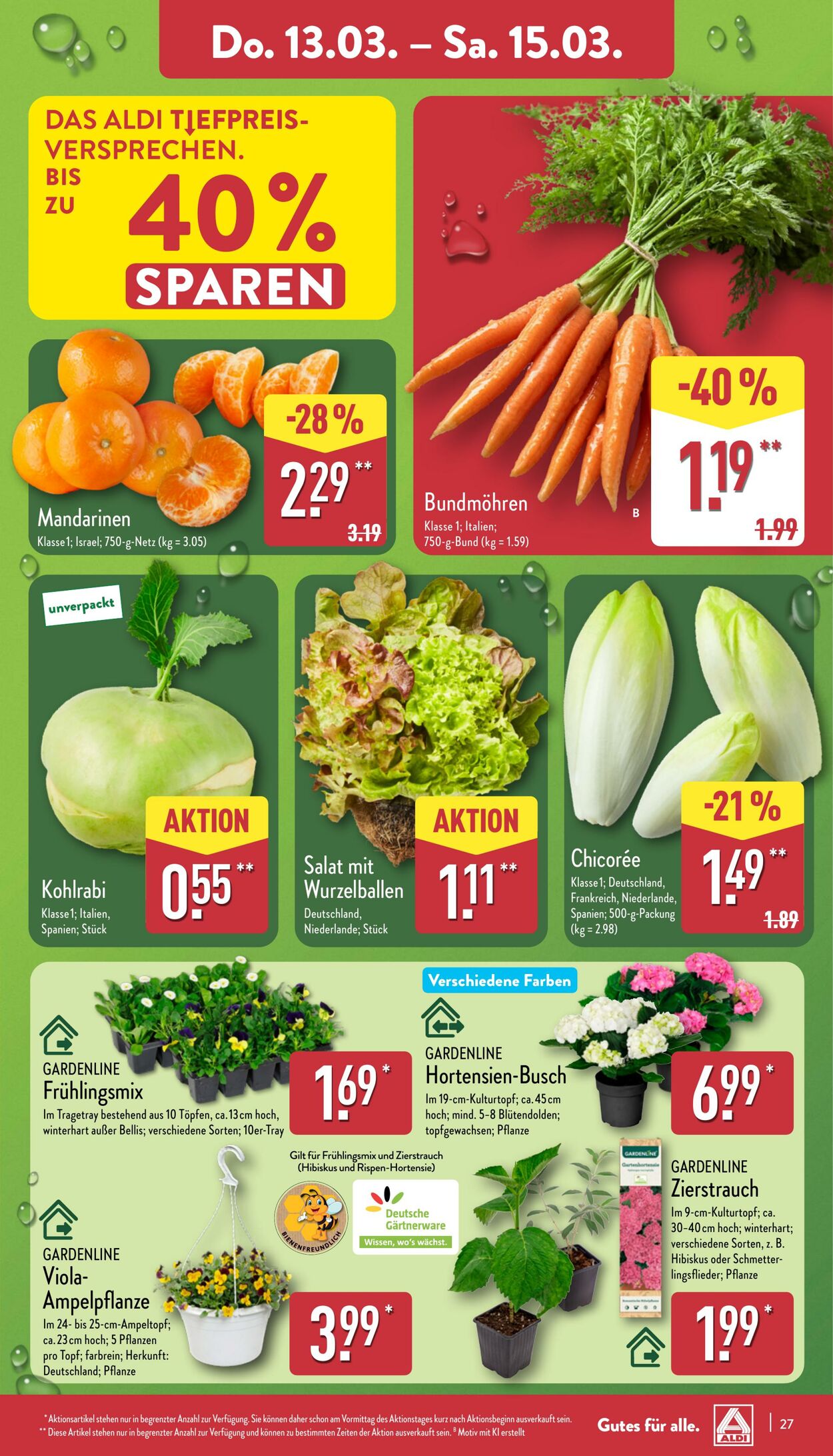 Prospekt Aldi-Nord 03.03.2025 - 08.03.2025