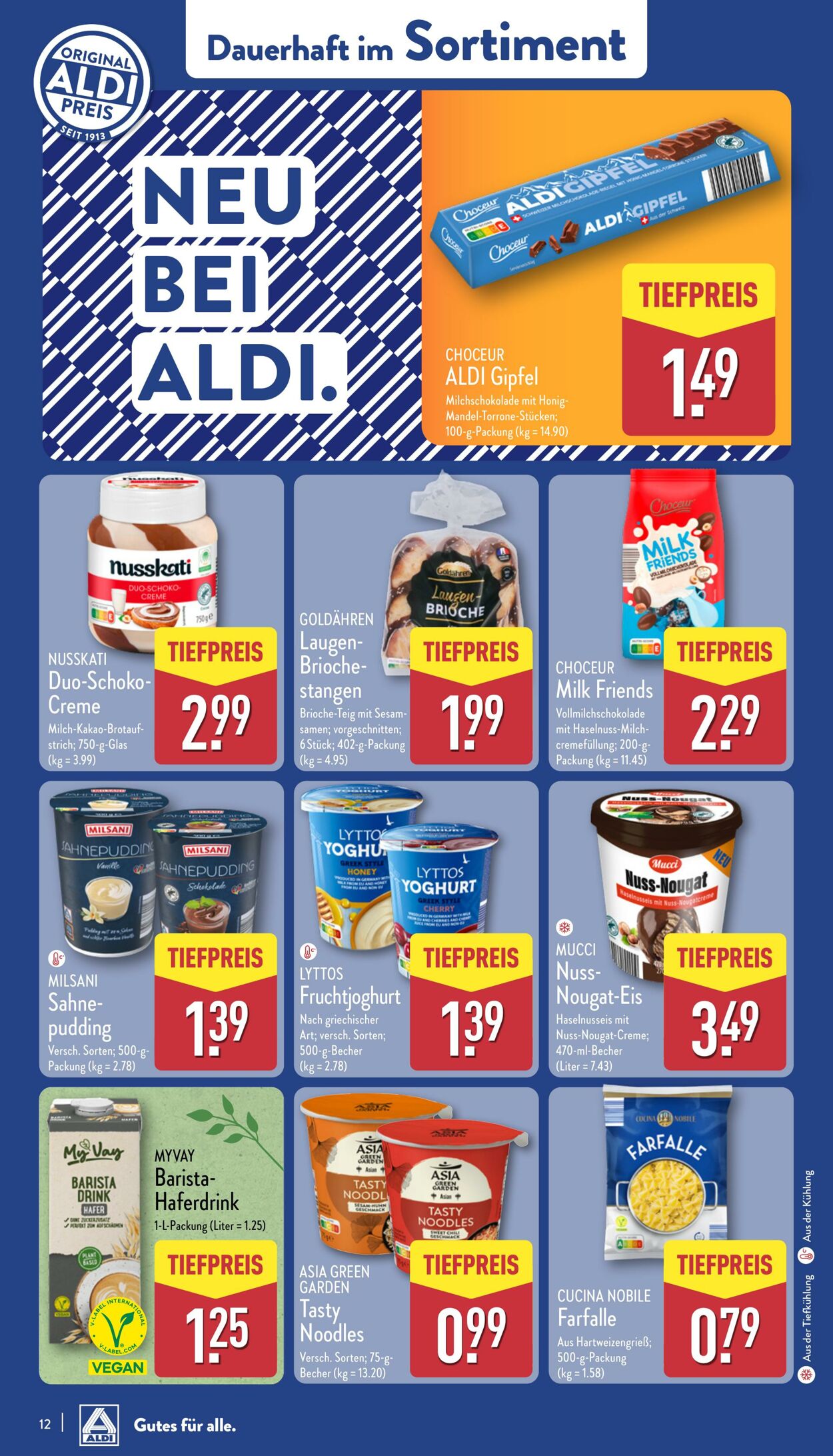 Prospekt Aldi-Nord 03.03.2025 - 08.03.2025