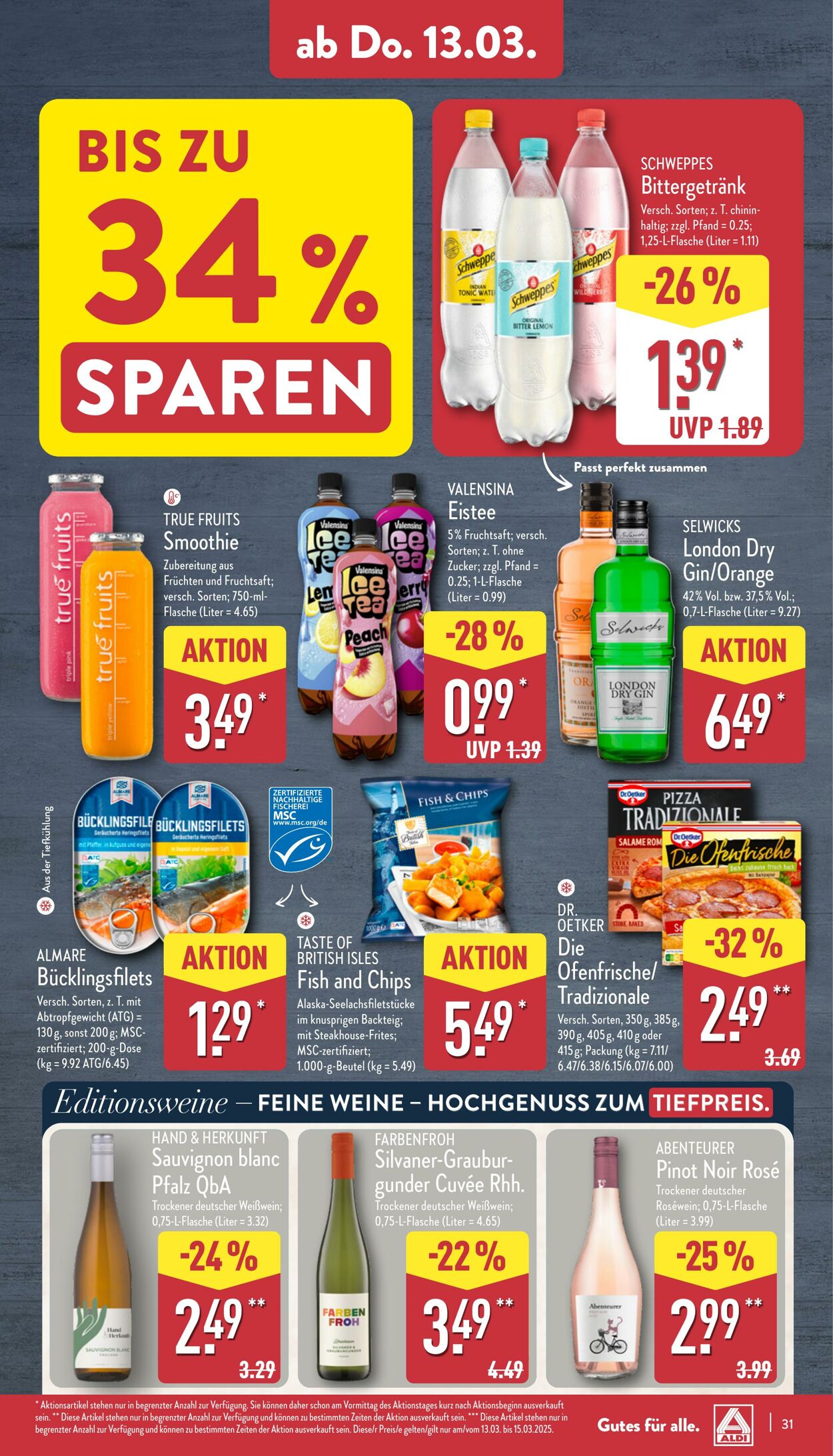 Prospekt Aldi-Nord 03.03.2025 - 08.03.2025