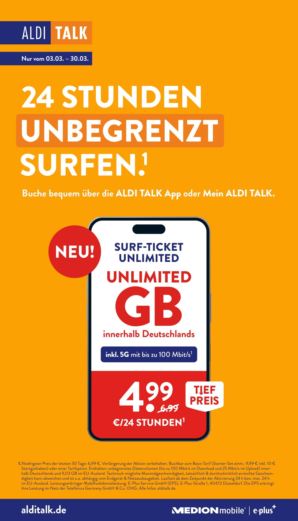 Prospekt Aldi-Nord 03.03.2025 - 08.03.2025