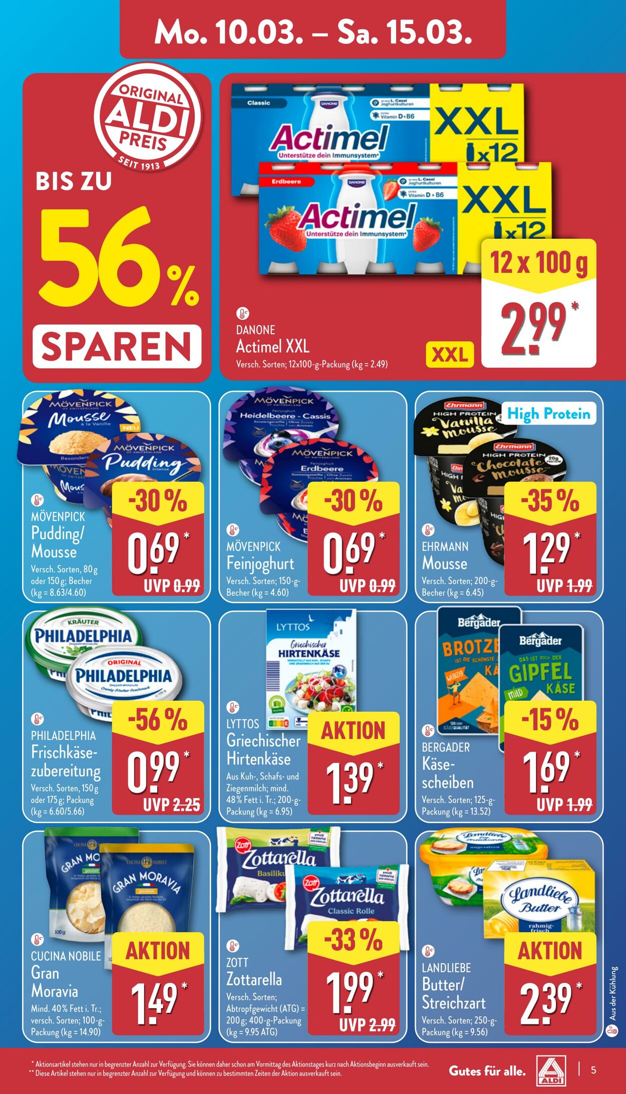 Prospekt Aldi-Nord 03.03.2025 - 08.03.2025