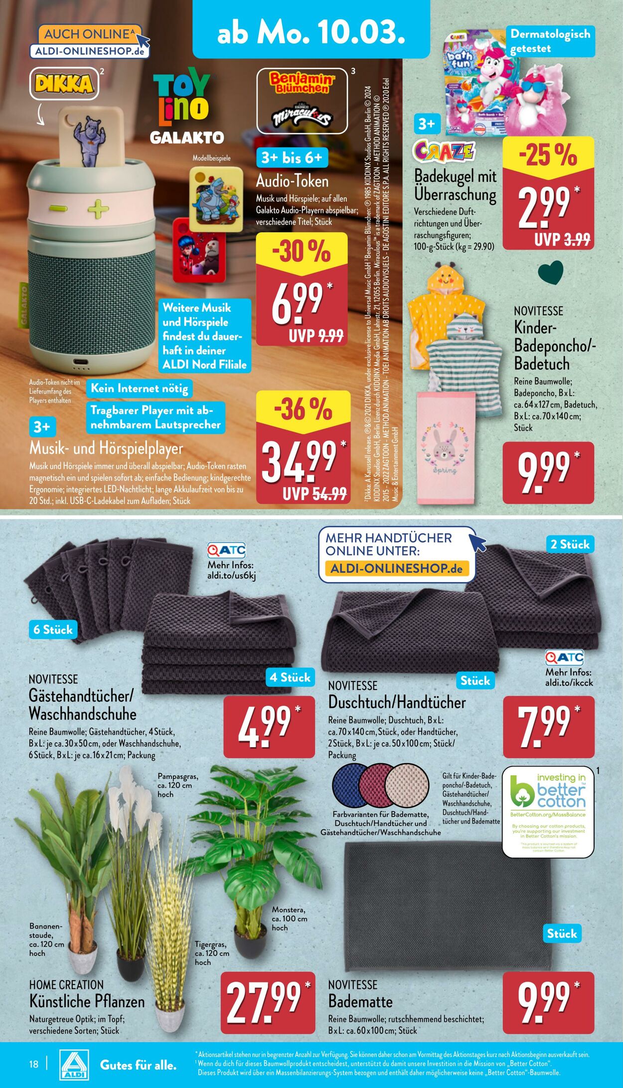 Prospekt Aldi-Nord 03.03.2025 - 08.03.2025