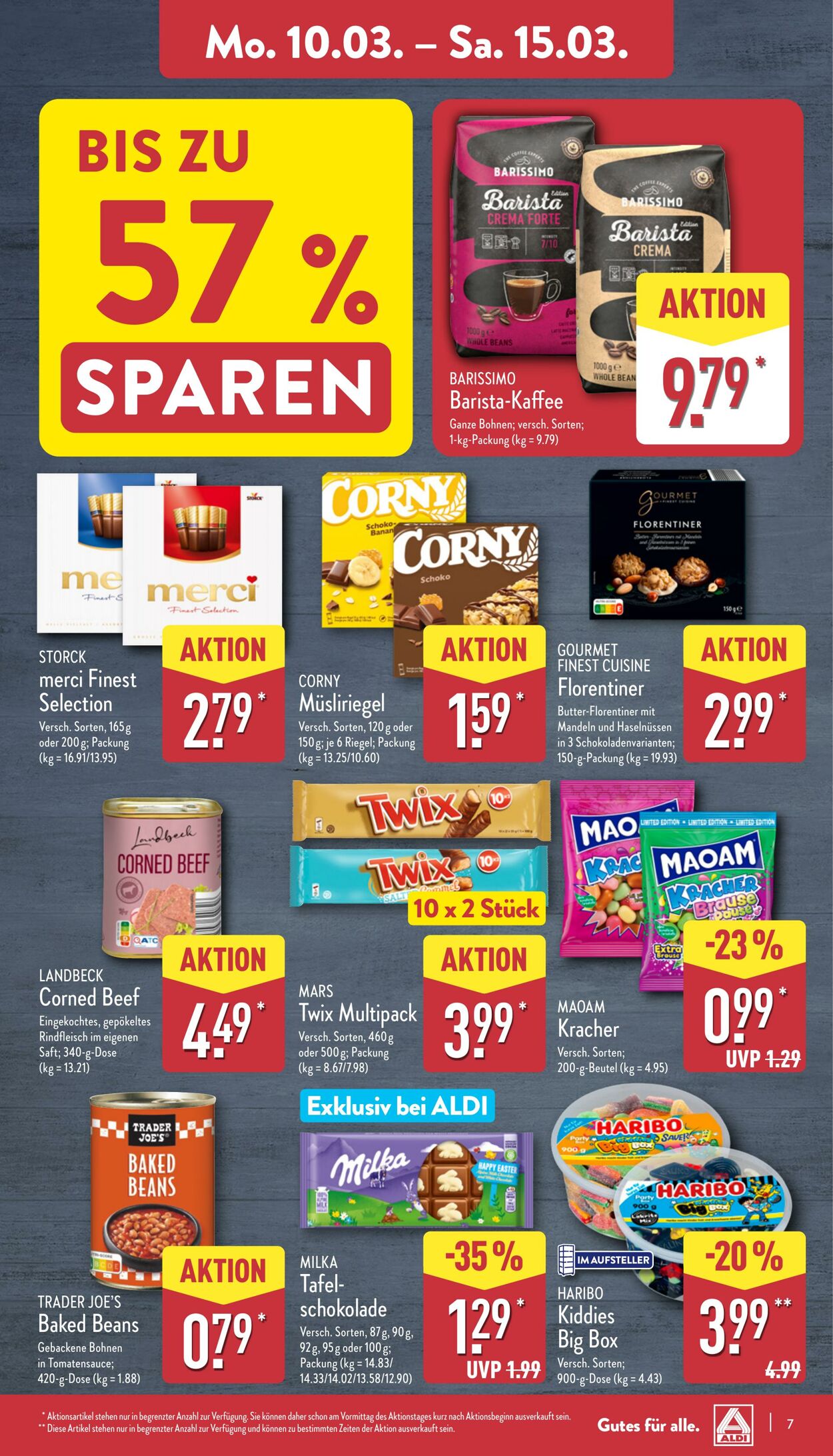 Prospekt Aldi-Nord 03.03.2025 - 08.03.2025