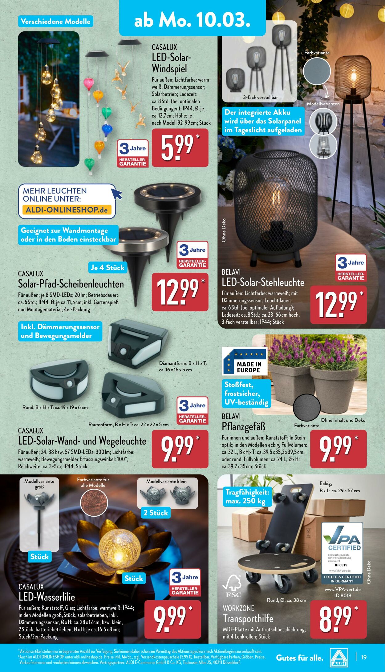 Prospekt Aldi-Nord 03.03.2025 - 08.03.2025