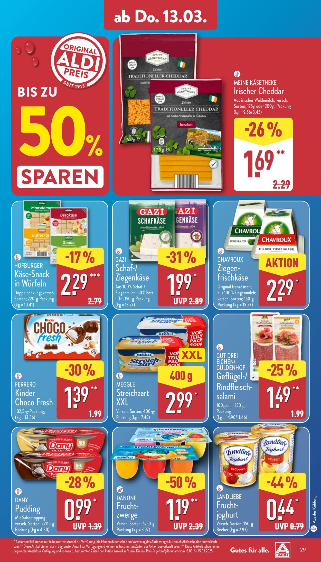 Prospekt Aldi-Nord 03.03.2025 - 08.03.2025