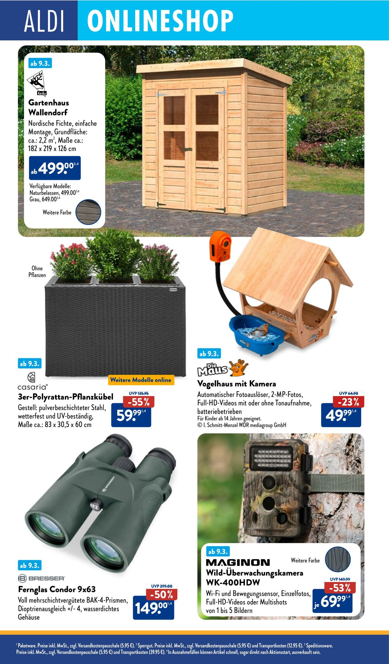 Prospekt Aldi-Nord 03.03.2025 - 08.03.2025