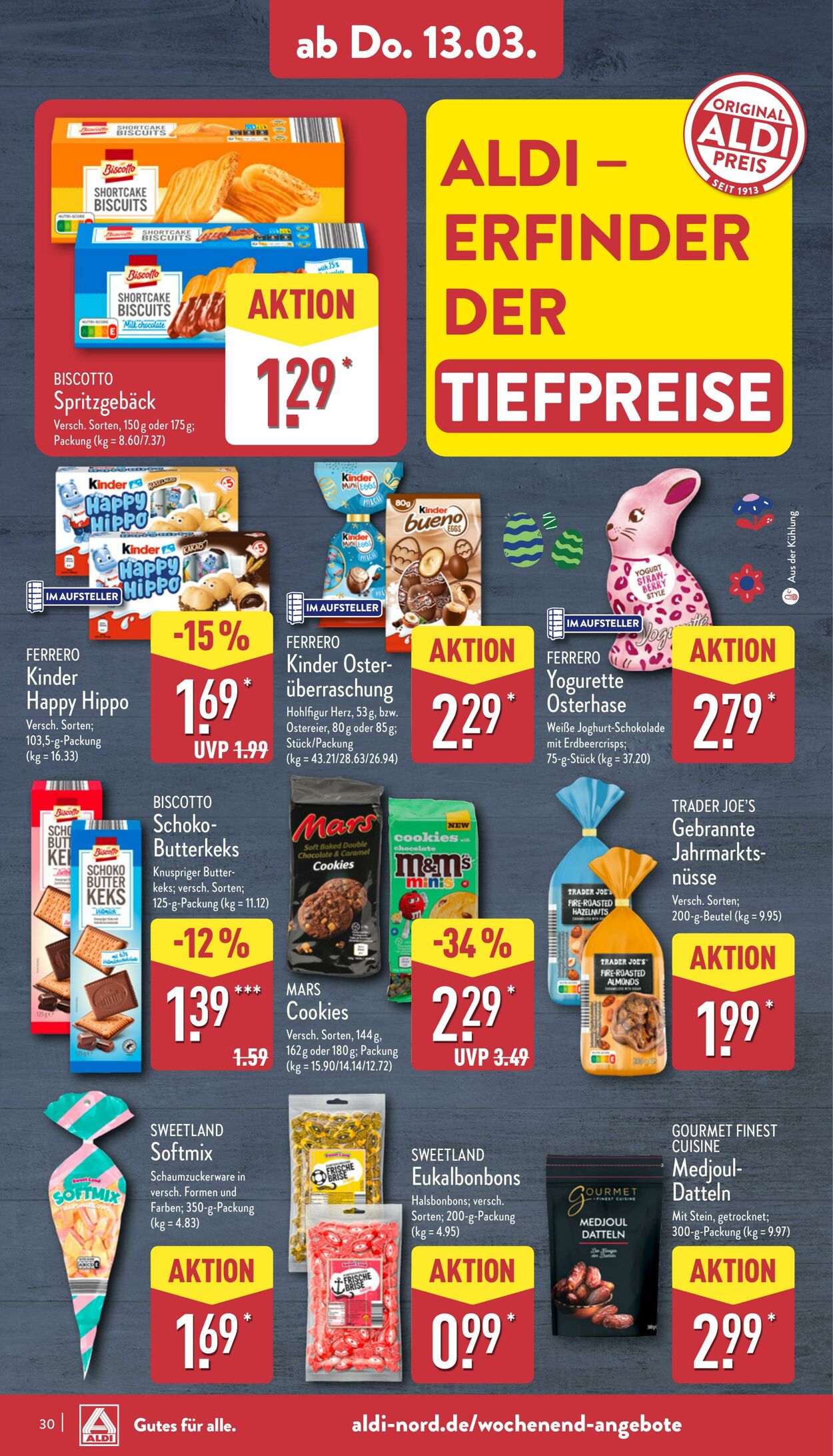 Prospekt Aldi-Nord 03.03.2025 - 08.03.2025