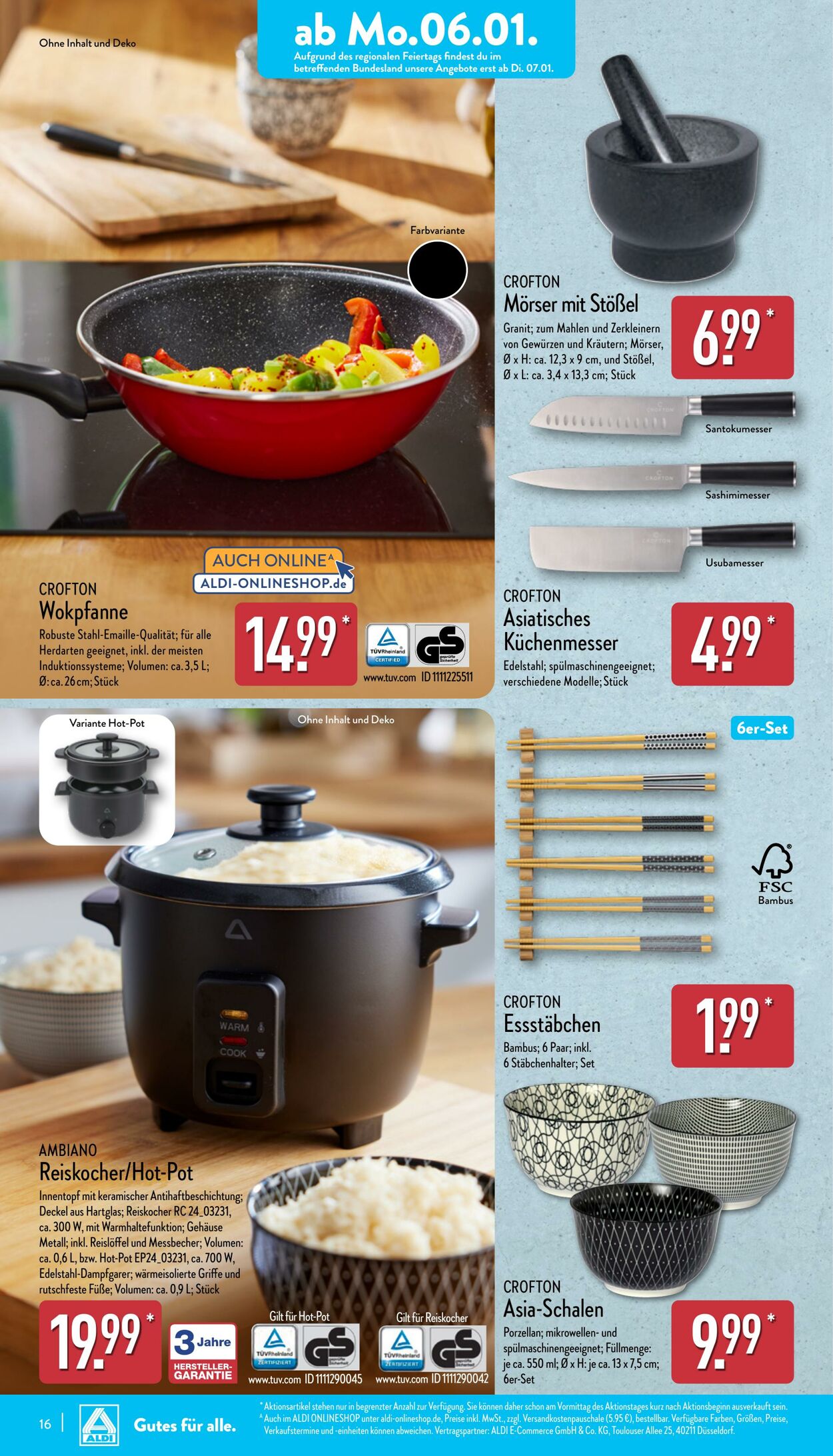 Prospekt Aldi-Nord 06.01.2025 - 11.01.2025