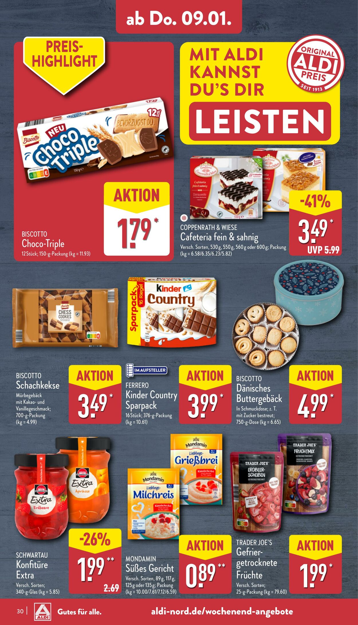 Prospekt Aldi-Nord 06.01.2025 - 11.01.2025