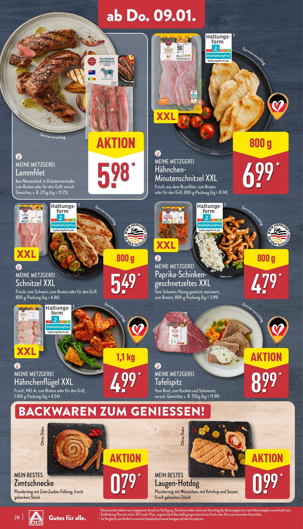 Prospekt Aldi-Nord 06.01.2025 - 11.01.2025