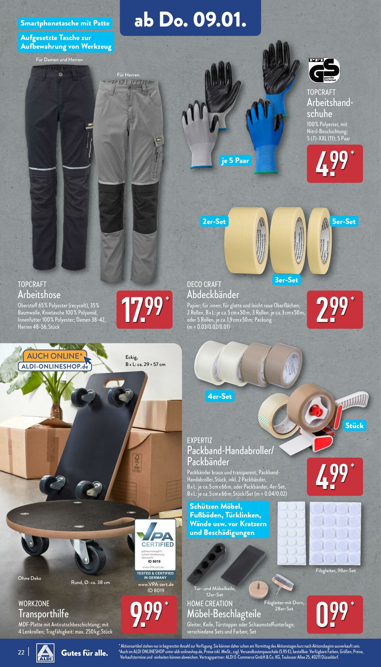 Prospekt Aldi-Nord 06.01.2025 - 11.01.2025