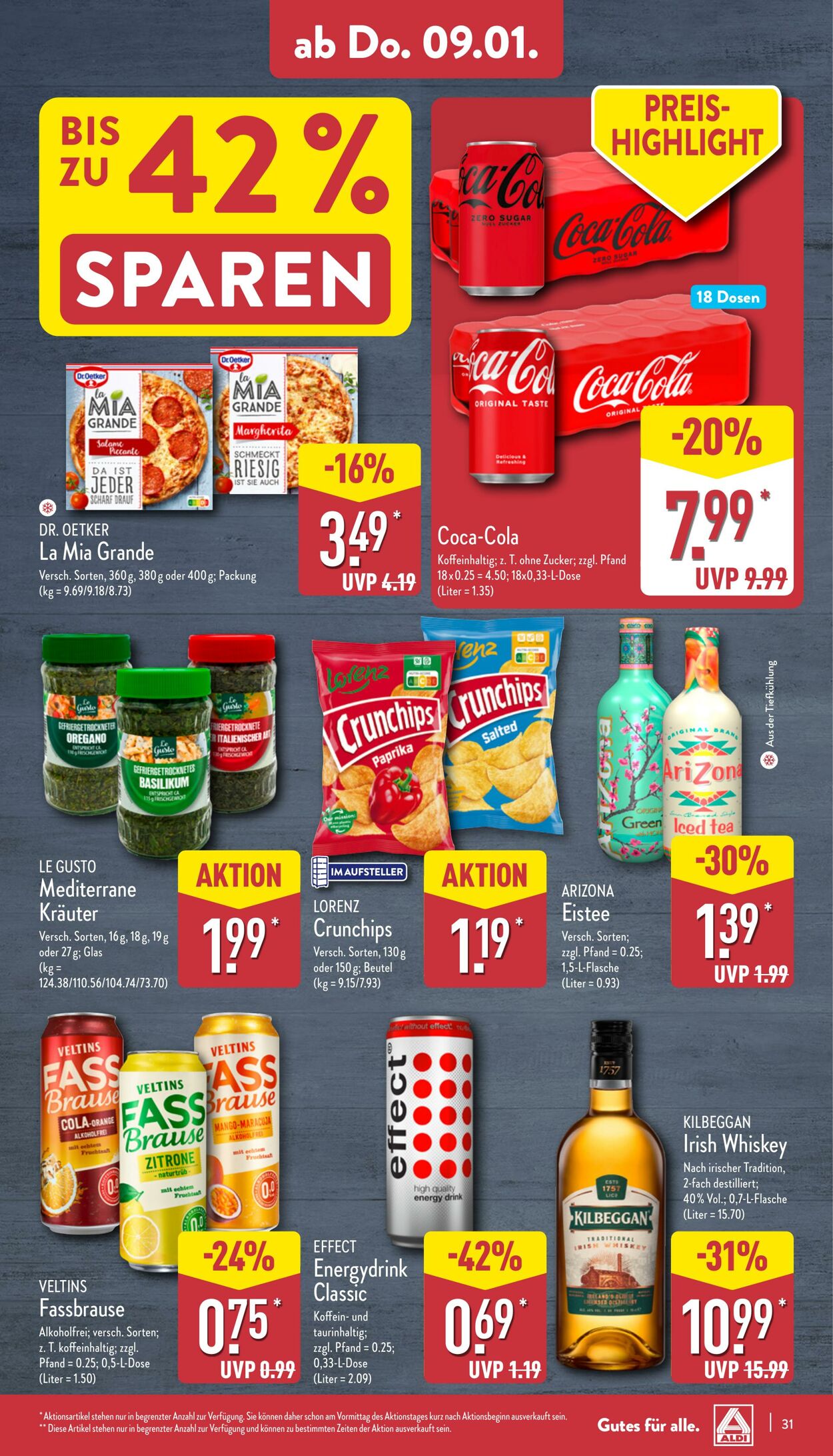 Prospekt Aldi-Nord 06.01.2025 - 11.01.2025