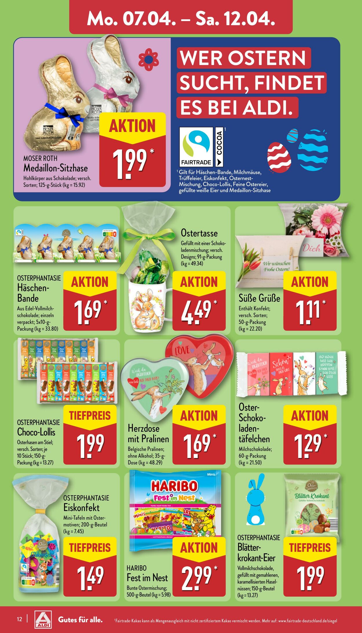 Prospekt Aldi-Nord 31.03.2025 - 05.04.2025
