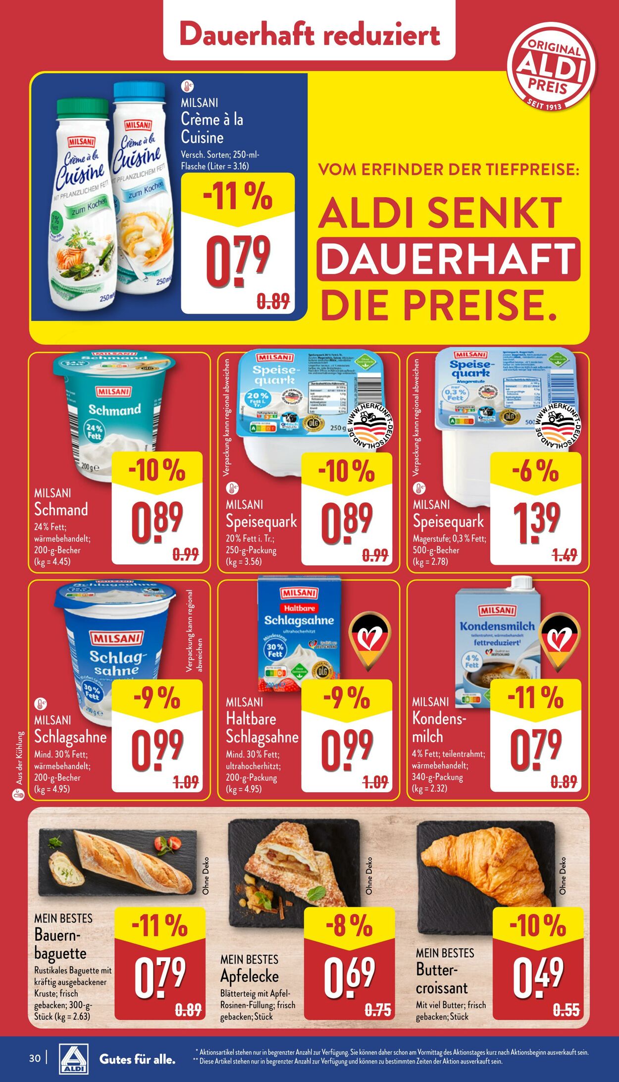 Prospekt Aldi-Nord 31.03.2025 - 05.04.2025