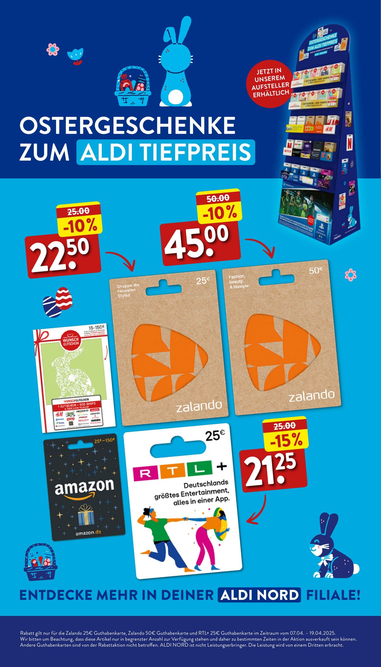 Prospekt Aldi-Nord 31.03.2025 - 05.04.2025