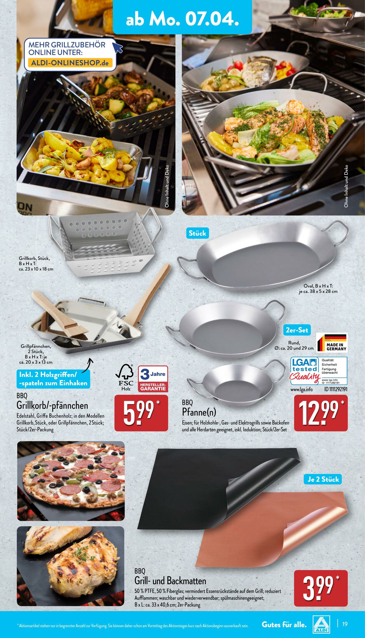 Prospekt Aldi-Nord 31.03.2025 - 05.04.2025