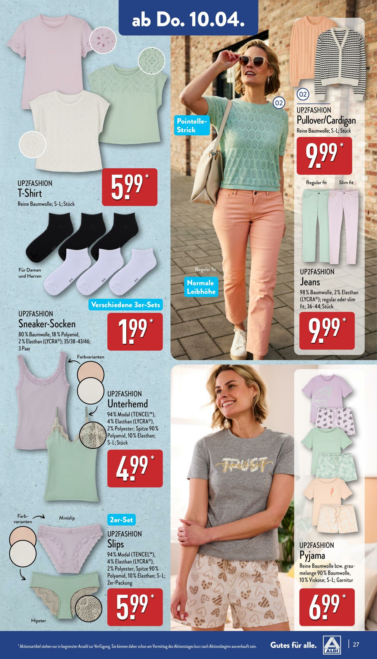 Prospekt Aldi-Nord 31.03.2025 - 05.04.2025