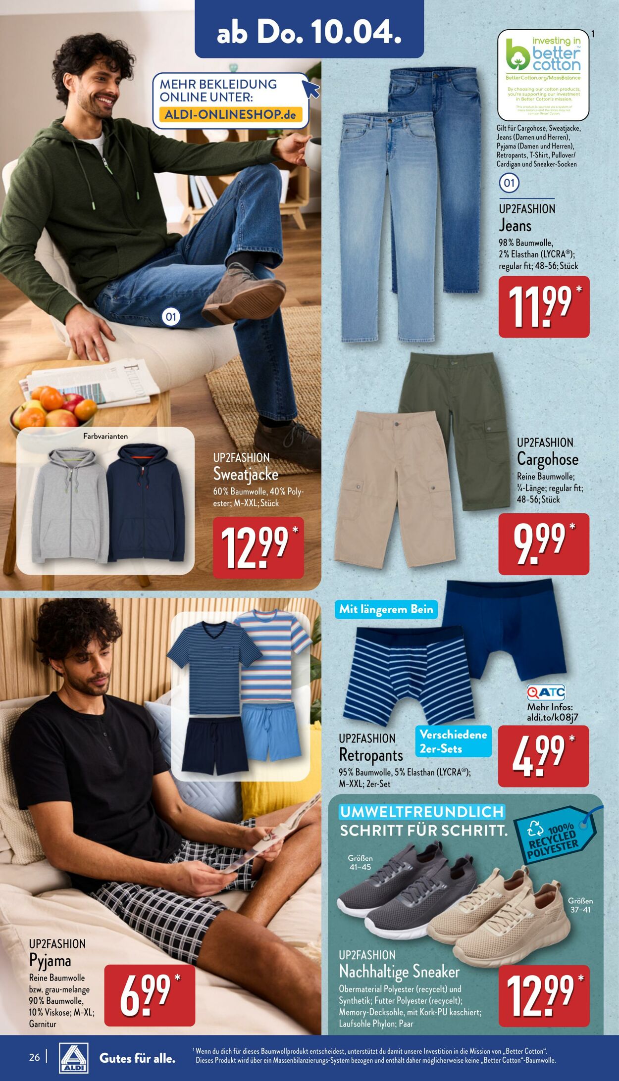 Prospekt Aldi-Nord 31.03.2025 - 05.04.2025