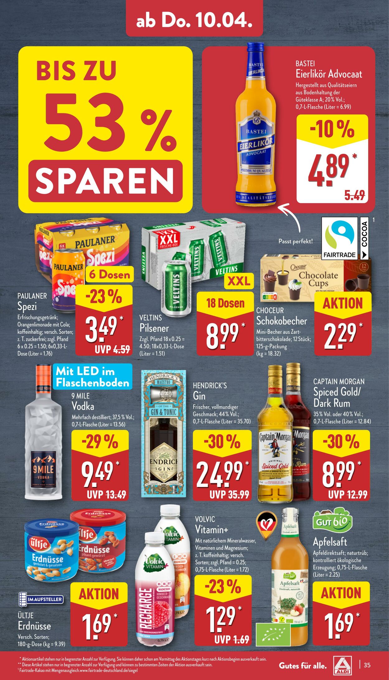 Prospekt Aldi-Nord 31.03.2025 - 05.04.2025