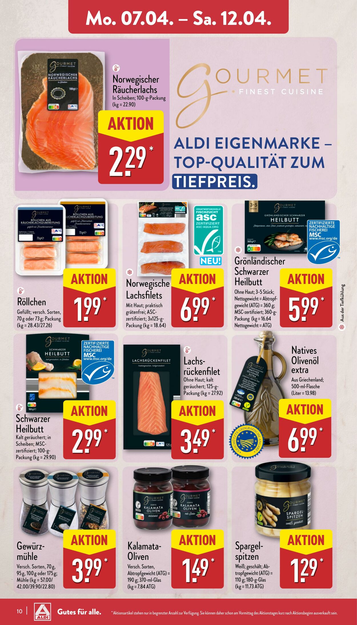 Prospekt Aldi-Nord 31.03.2025 - 05.04.2025