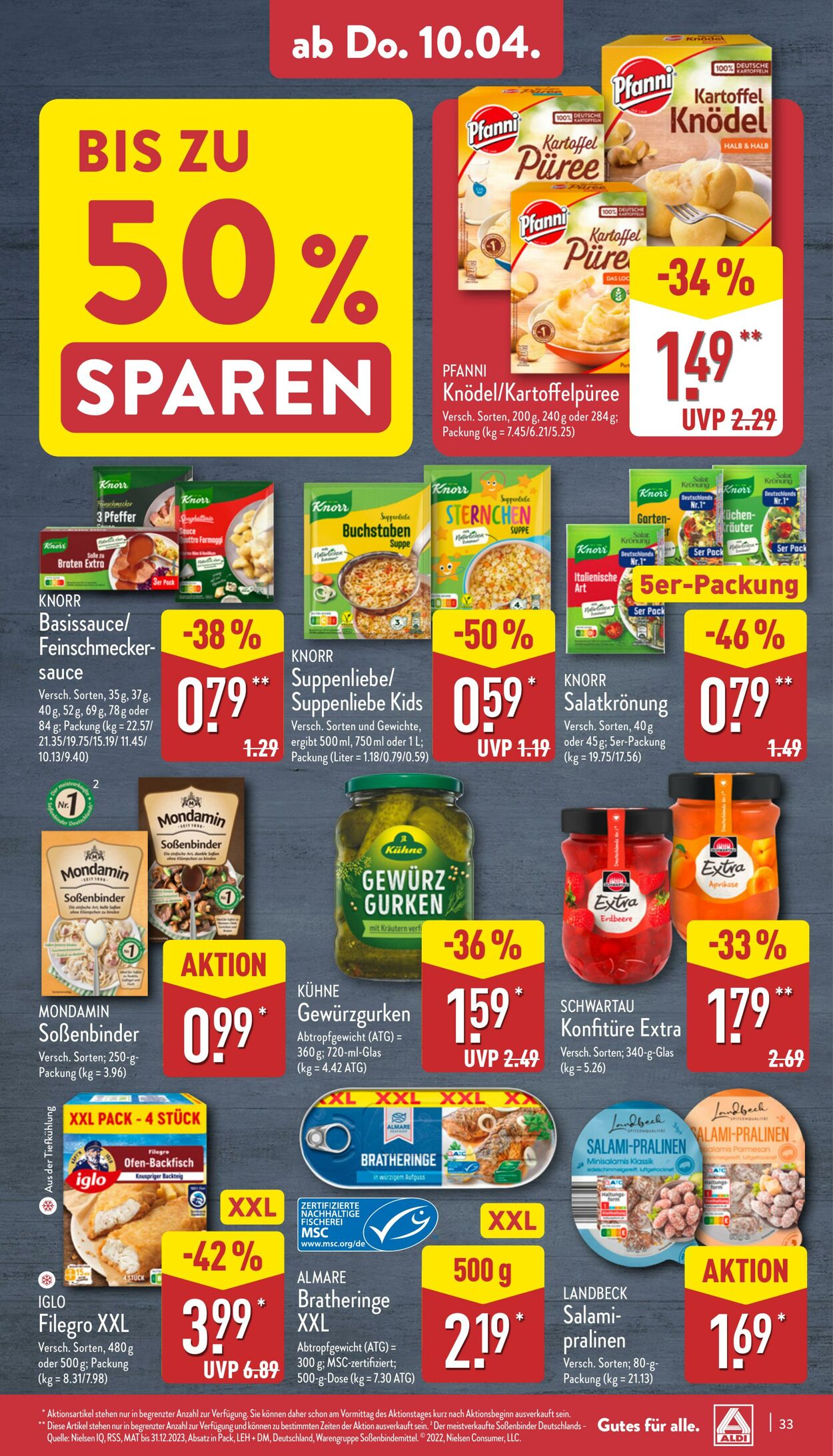 Prospekt Aldi-Nord 31.03.2025 - 05.04.2025