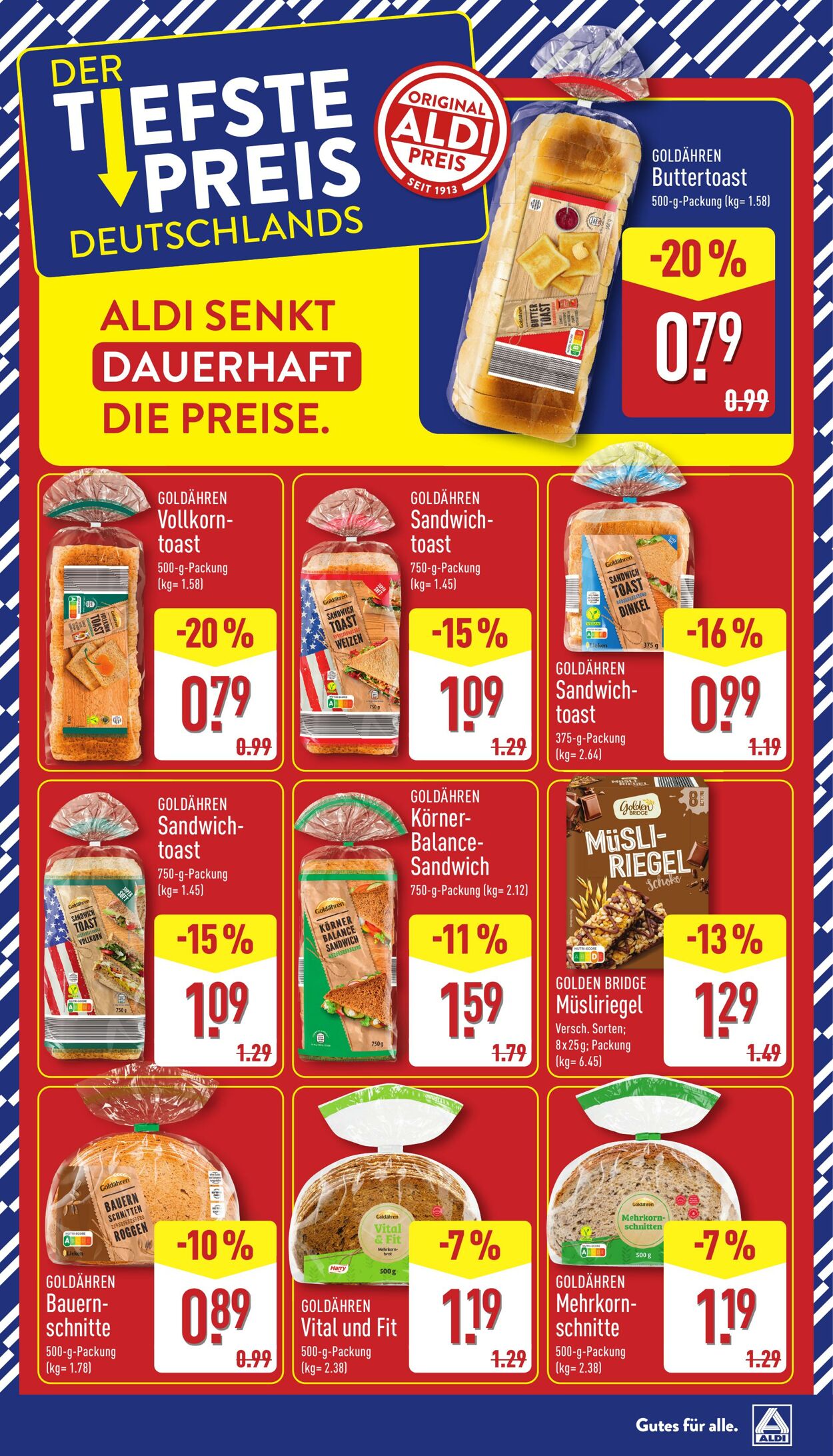 Prospekt Aldi-Nord 31.03.2025 - 05.04.2025