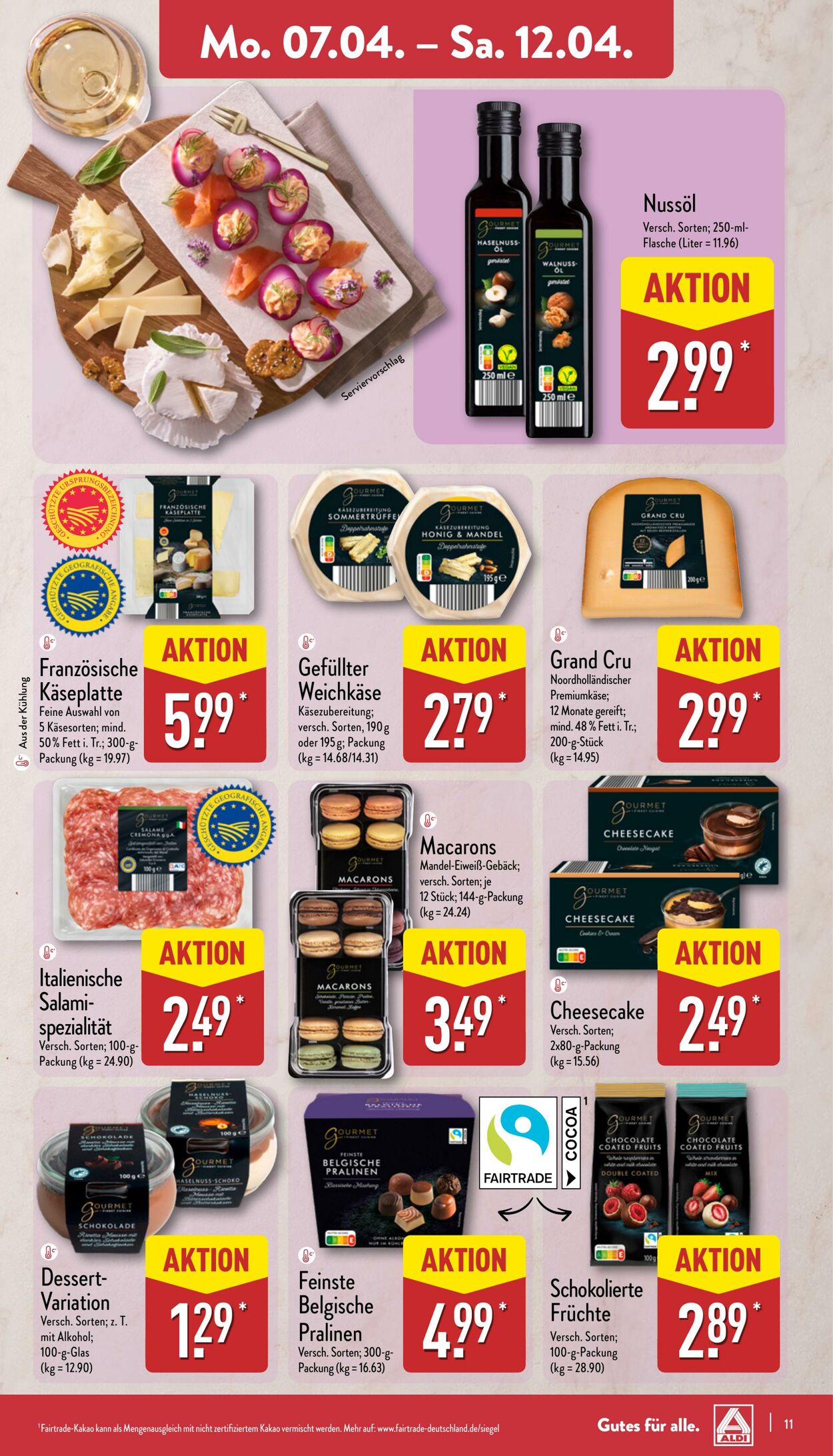 Prospekt Aldi-Nord 31.03.2025 - 05.04.2025
