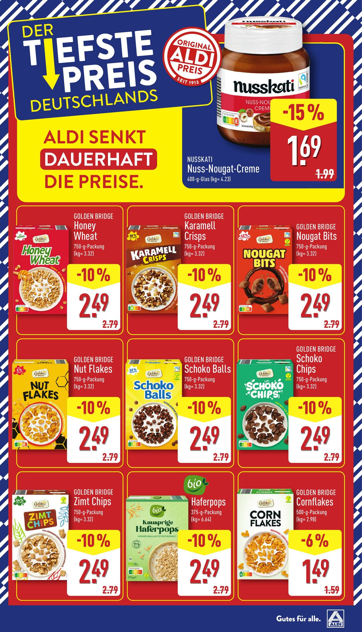 Prospekt Aldi-Nord 31.03.2025 - 05.04.2025