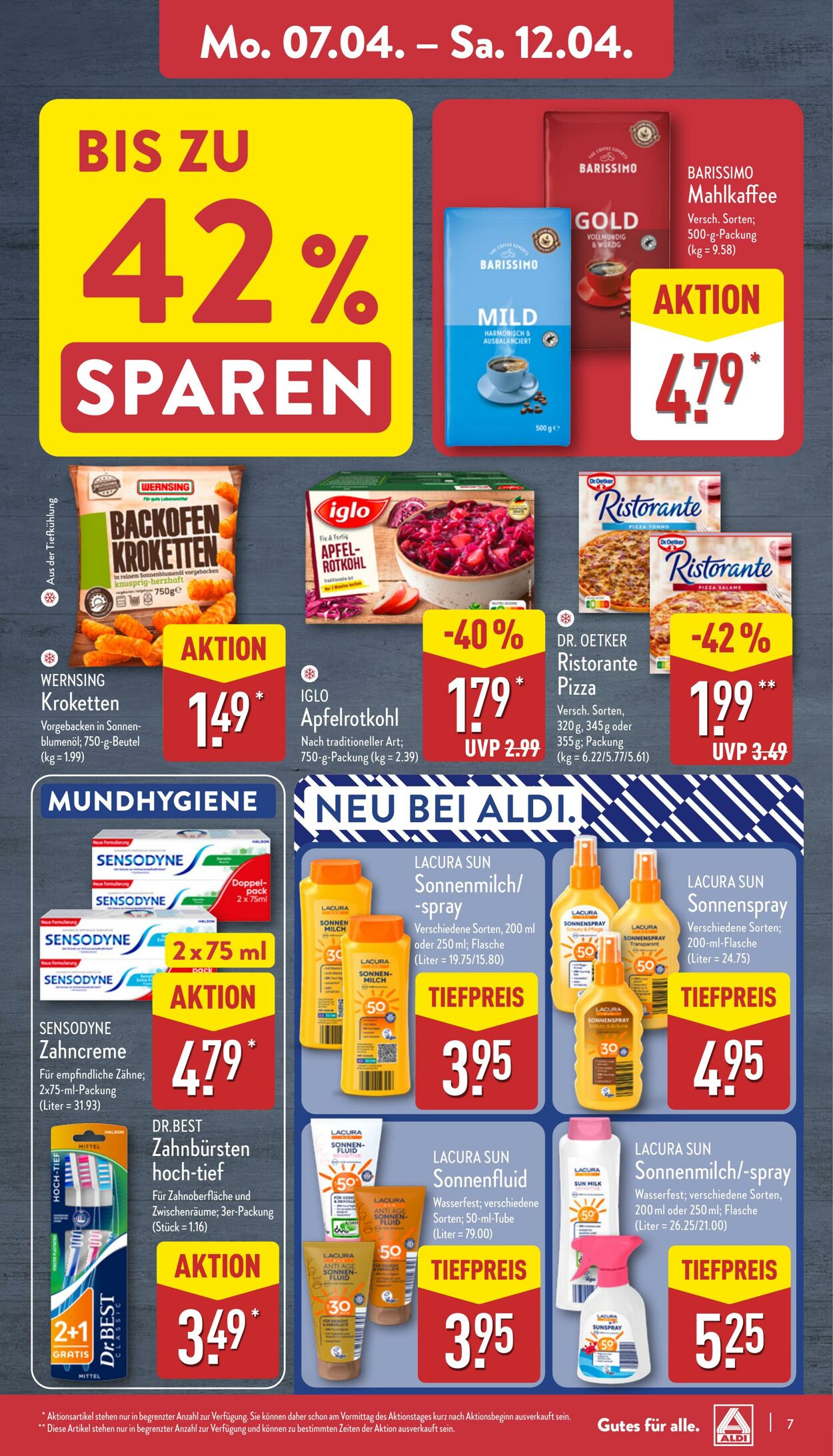 Prospekt Aldi-Nord 31.03.2025 - 05.04.2025