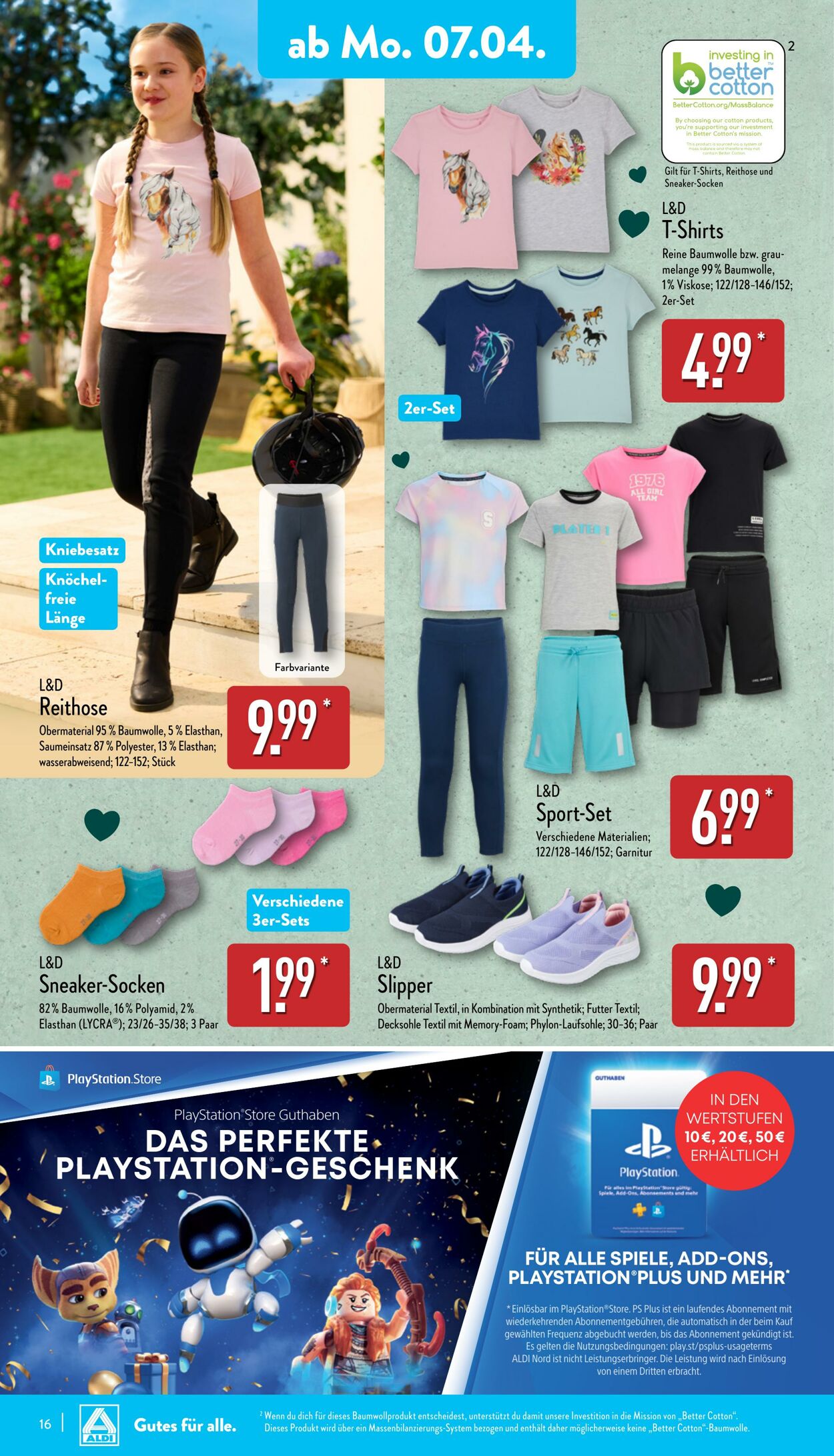 Prospekt Aldi-Nord 31.03.2025 - 05.04.2025