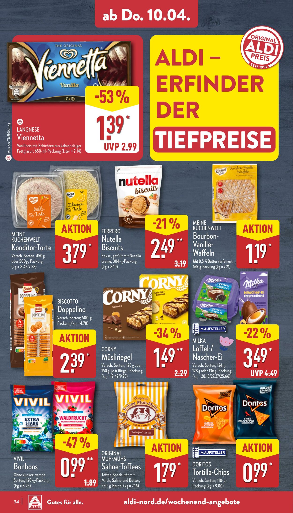 Prospekt Aldi-Nord 31.03.2025 - 05.04.2025
