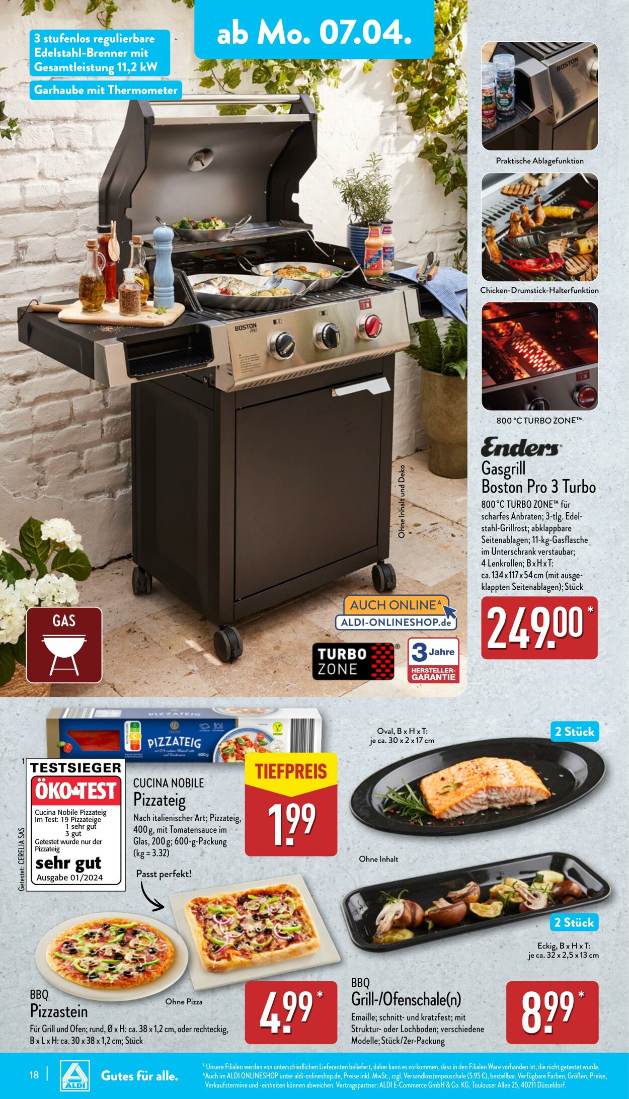 Prospekt Aldi-Nord 31.03.2025 - 05.04.2025