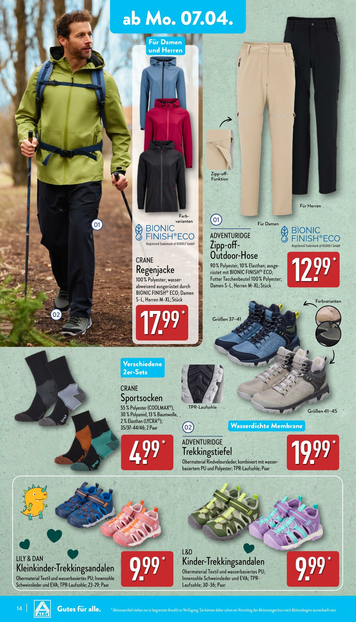 Prospekt Aldi-Nord 31.03.2025 - 05.04.2025