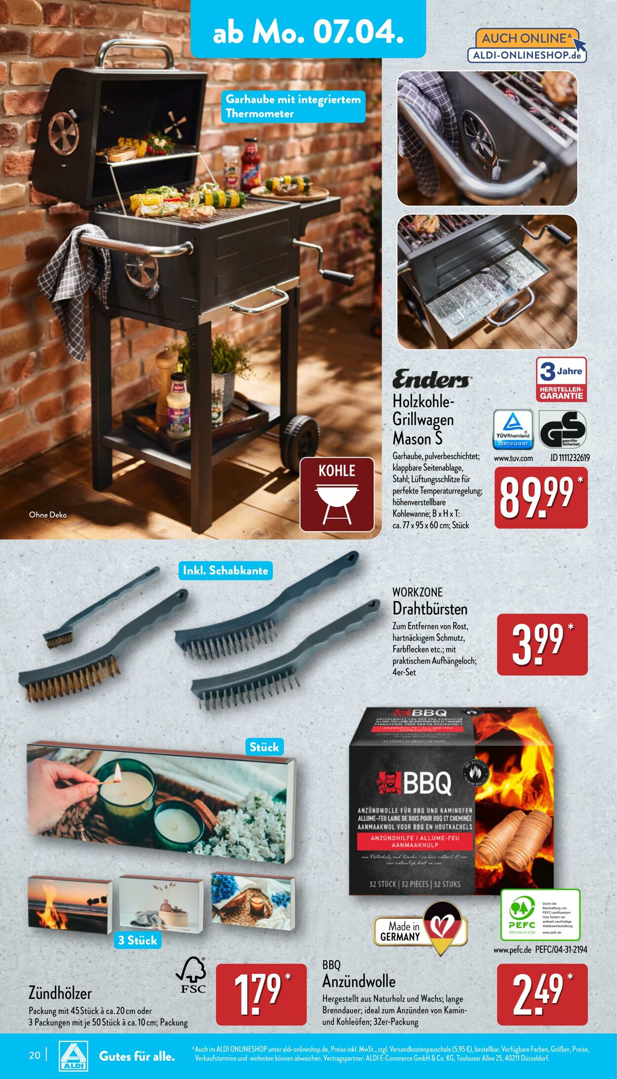 Prospekt Aldi-Nord 31.03.2025 - 05.04.2025