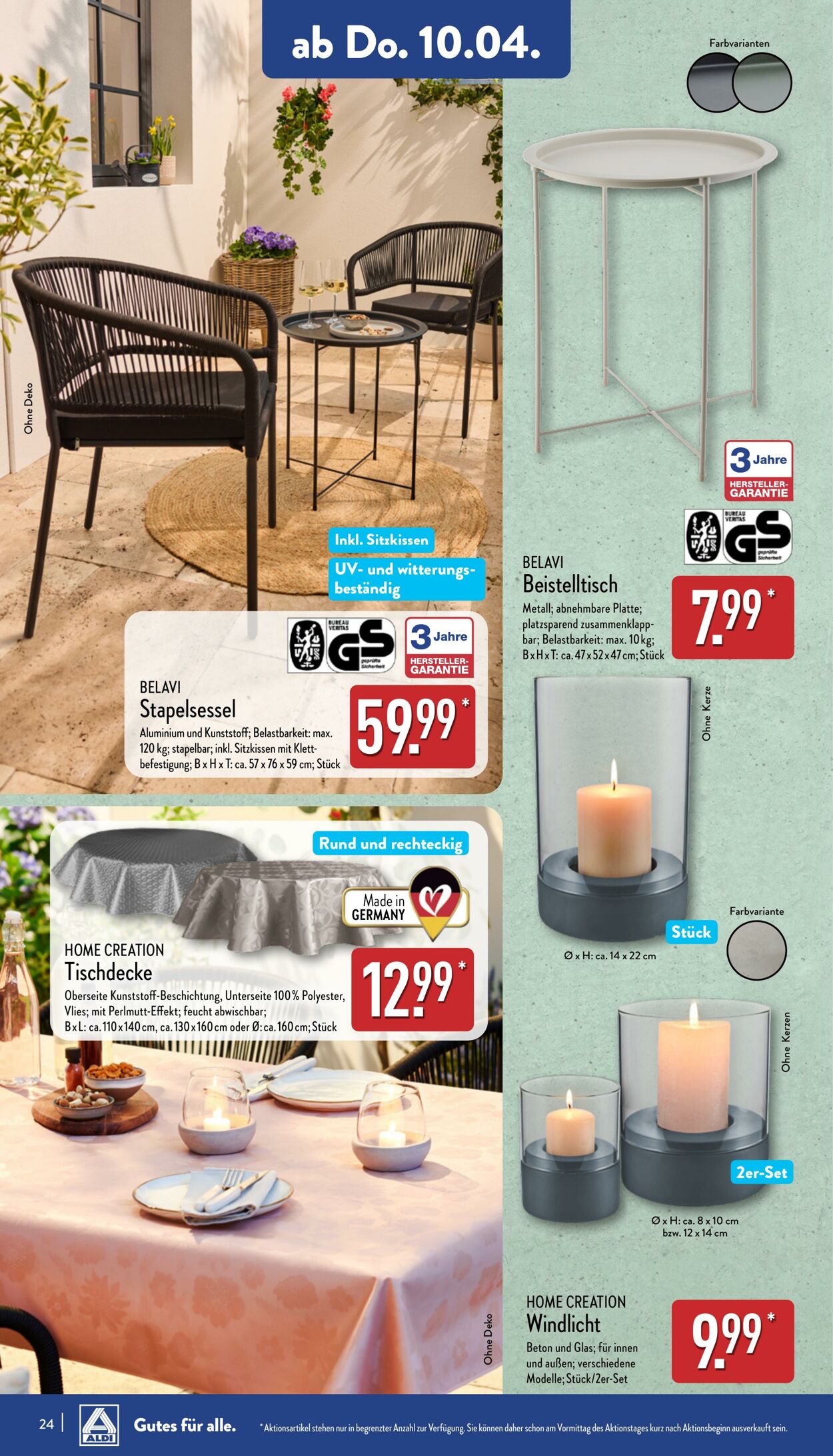 Prospekt Aldi-Nord 31.03.2025 - 05.04.2025