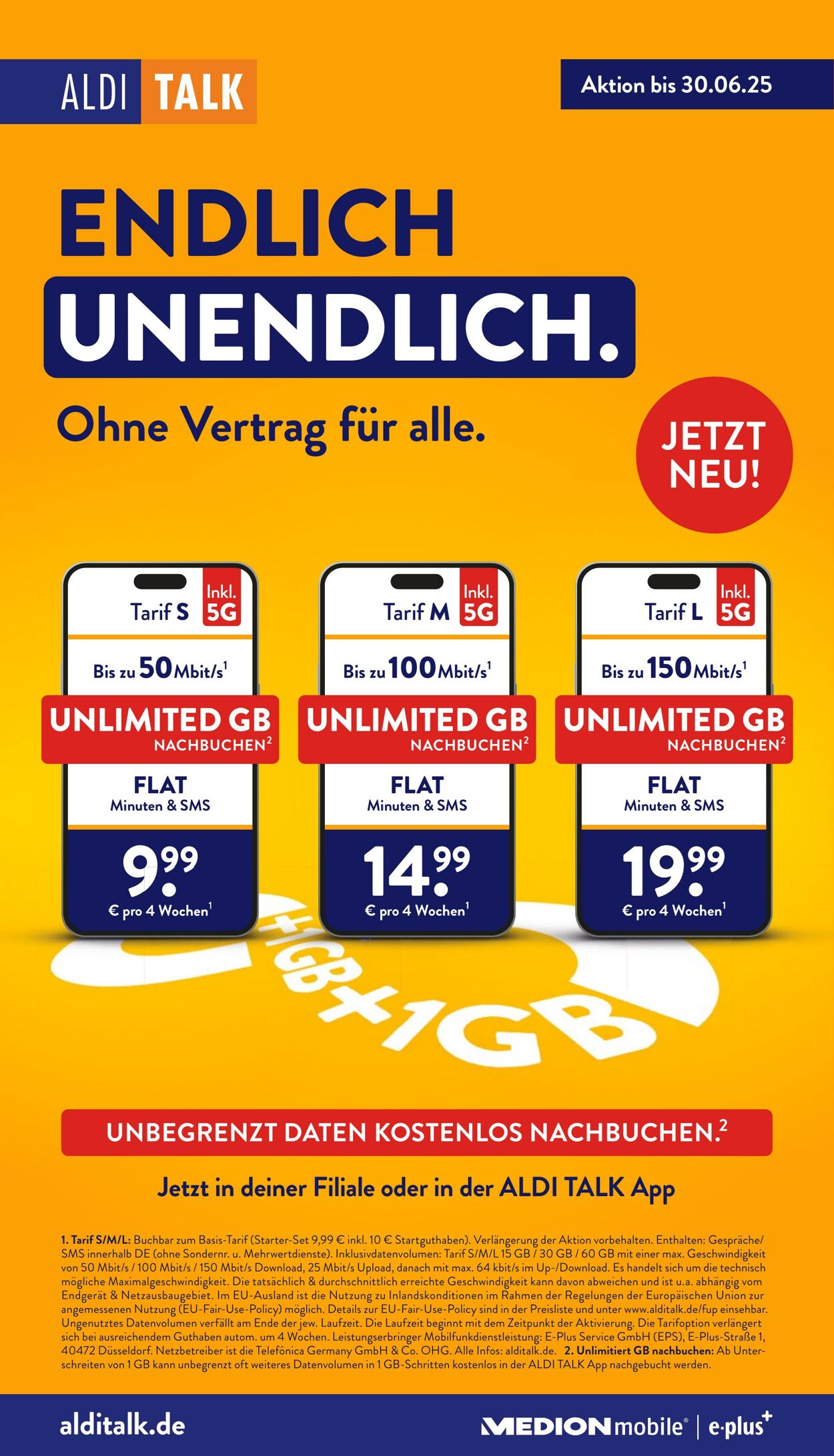 Prospekt Aldi-Nord 31.03.2025 - 05.04.2025