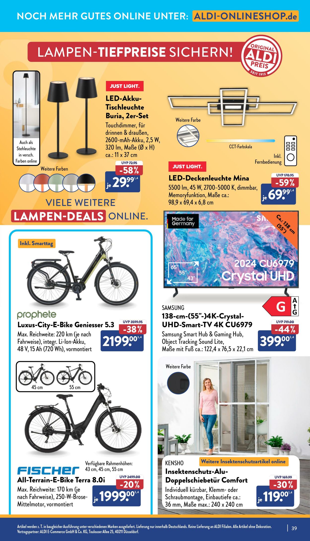 Prospekt Aldi-Nord 31.03.2025 - 05.04.2025