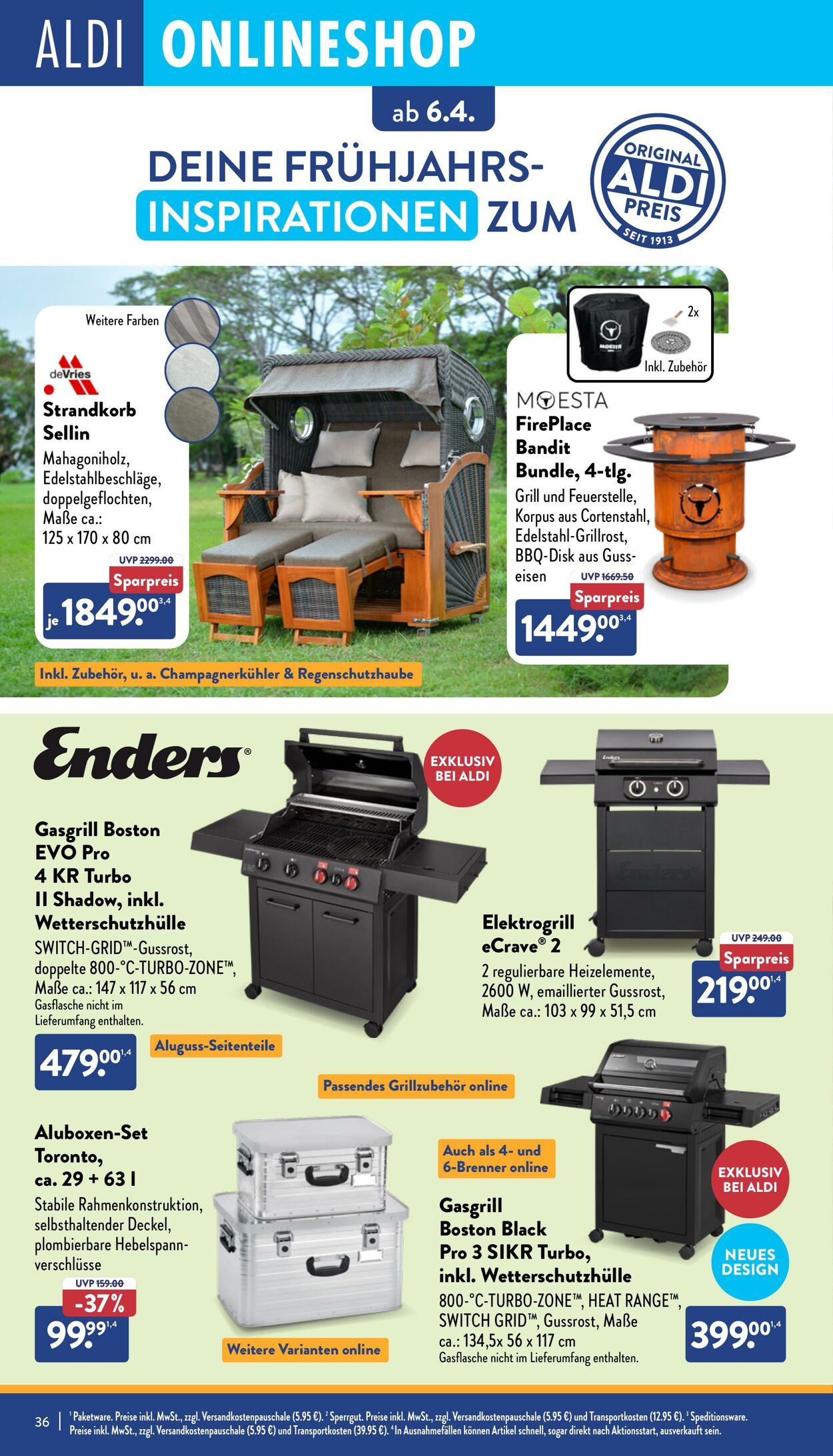 Prospekt Aldi-Nord 31.03.2025 - 05.04.2025