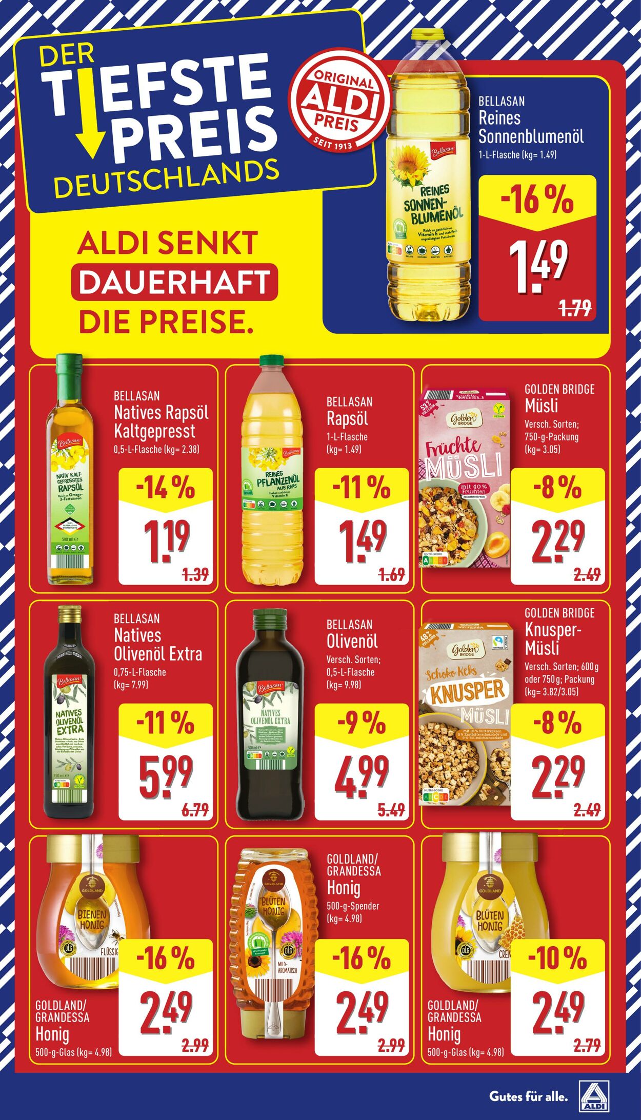 Prospekt Aldi-Nord 31.03.2025 - 05.04.2025