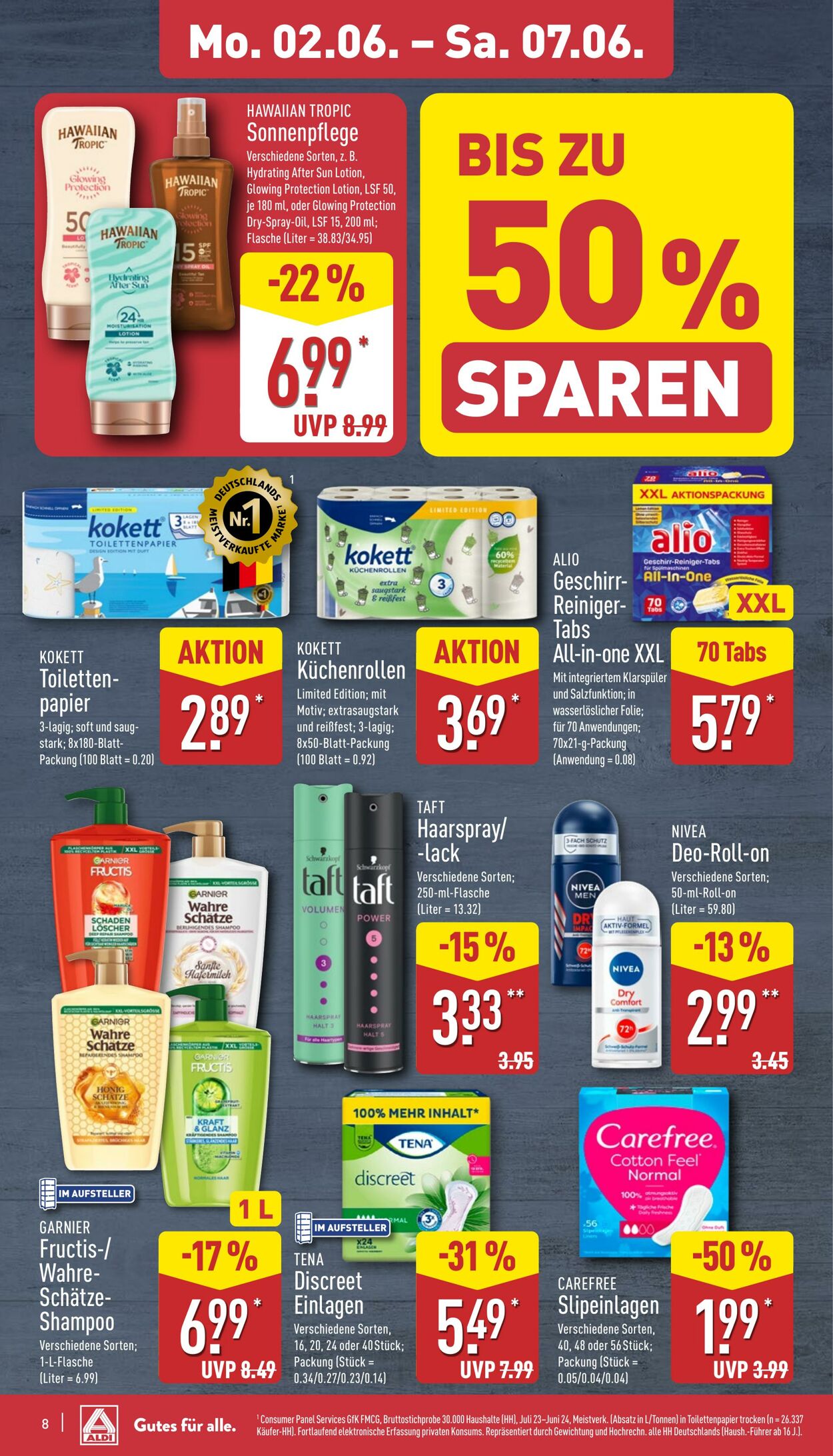 Prospekt Aldi-Nord 26.05.2025 - 31.05.2025