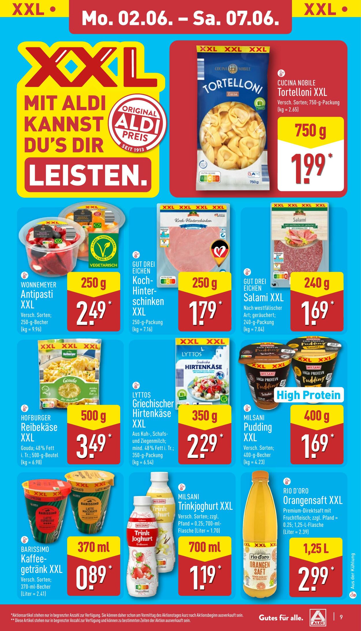 Prospekt Aldi-Nord 26.05.2025 - 31.05.2025