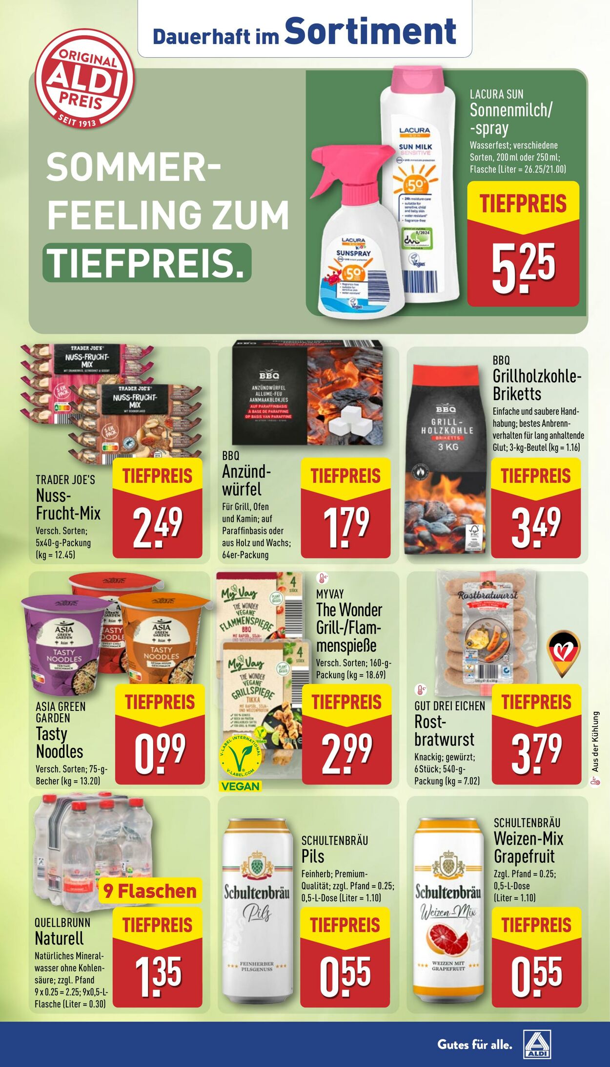 Prospekt Aldi-Nord 26.05.2025 - 31.05.2025