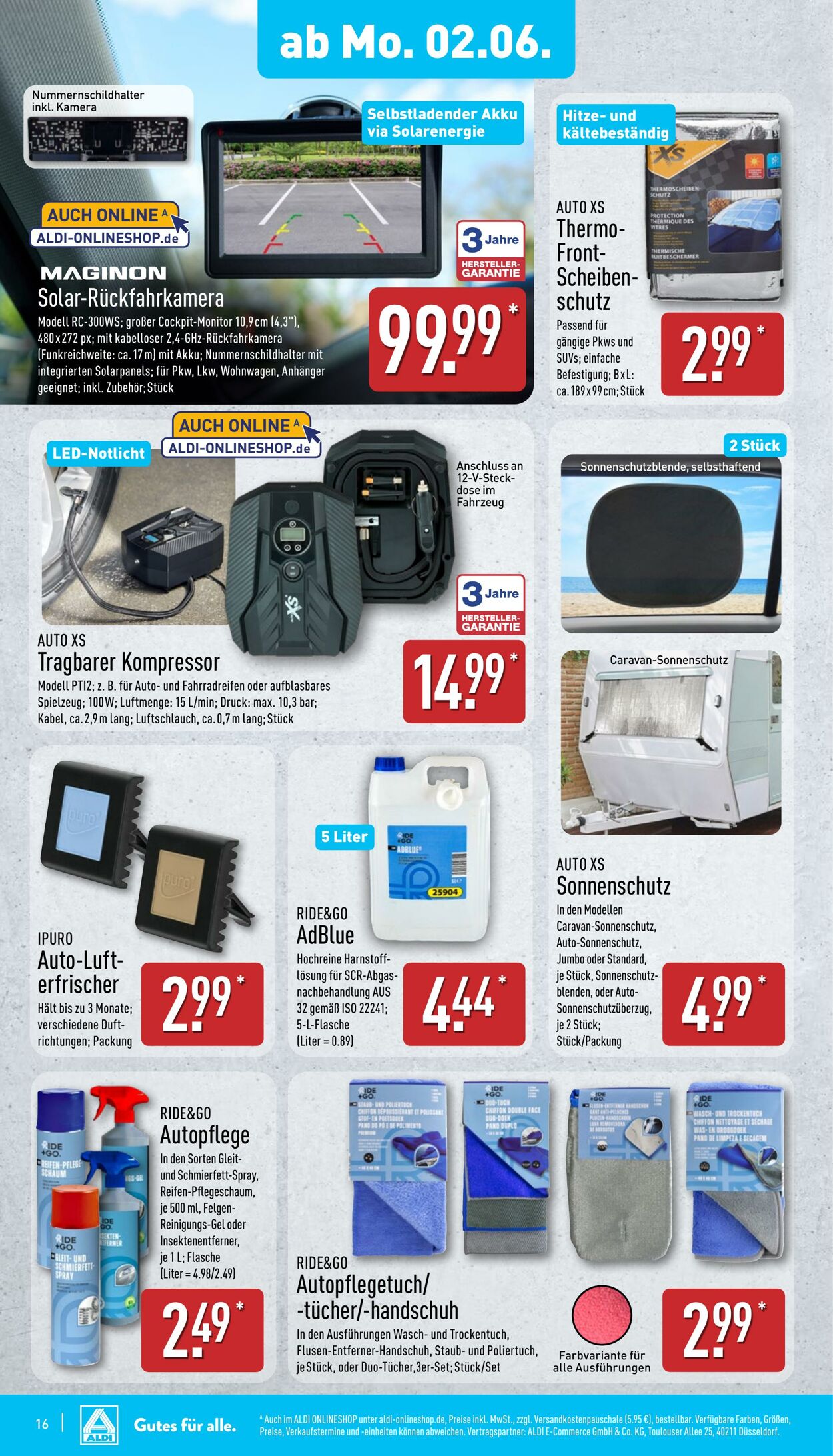 Prospekt Aldi-Nord 26.05.2025 - 31.05.2025