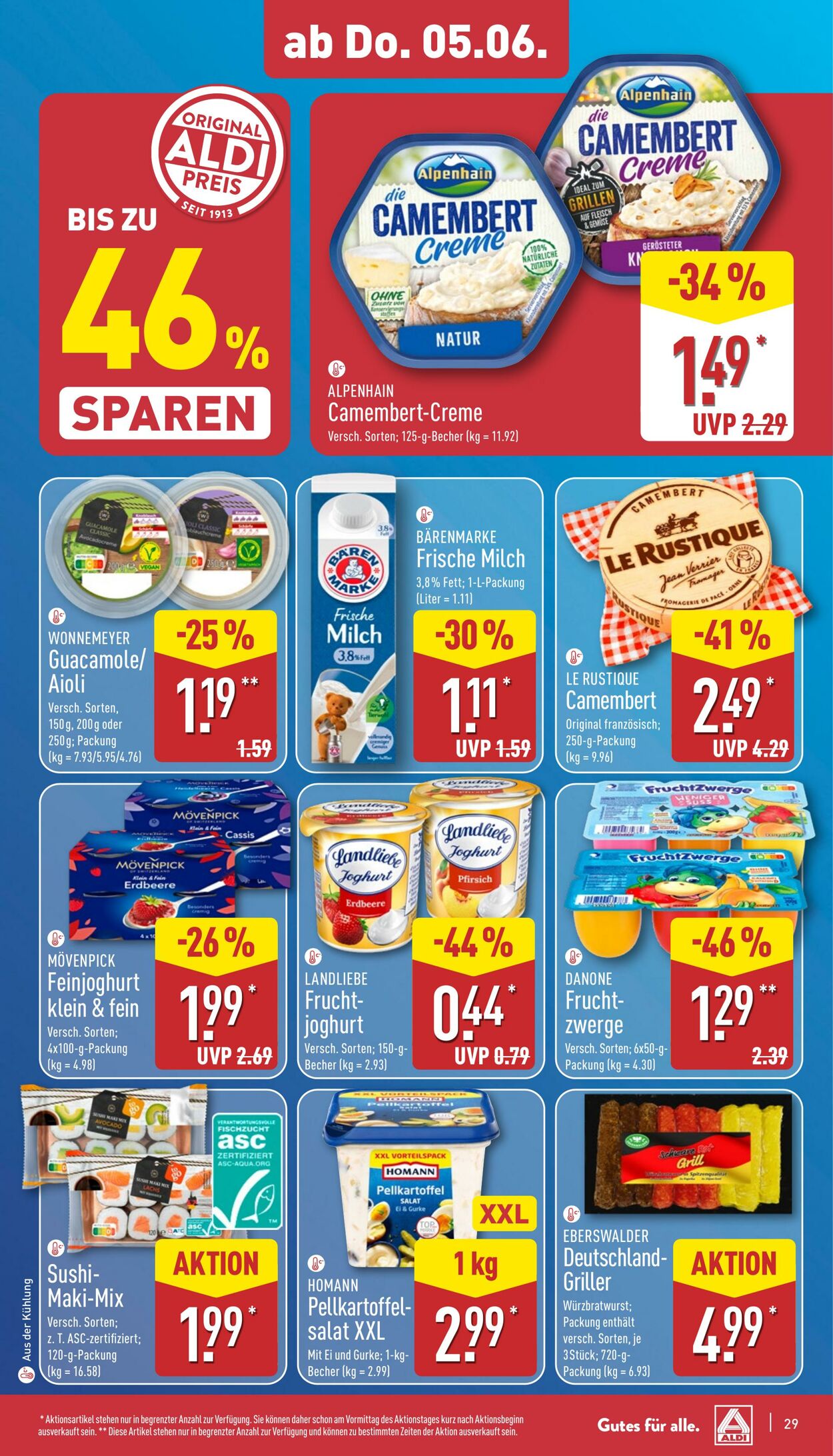 Prospekt Aldi-Nord 26.05.2025 - 31.05.2025
