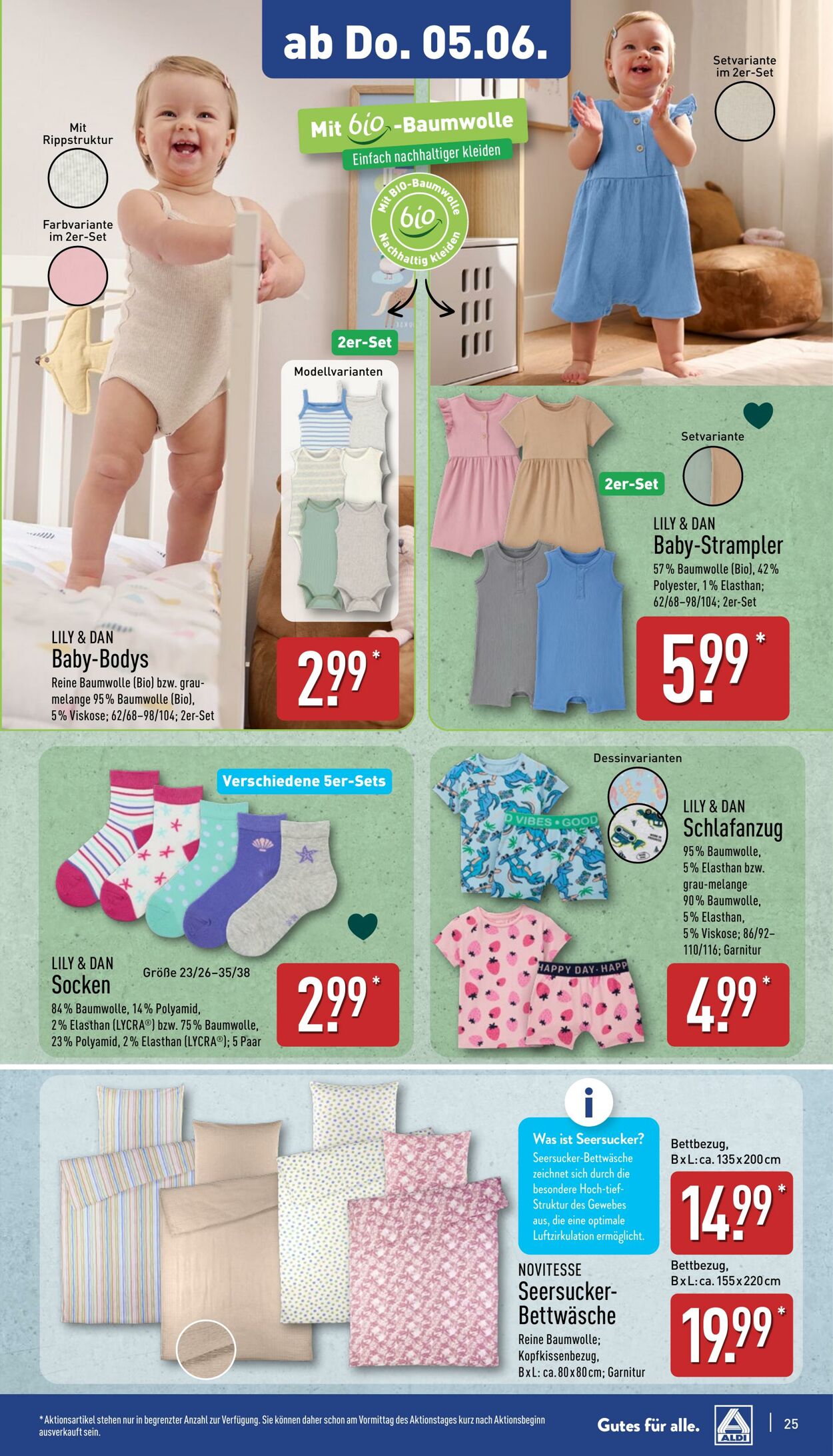 Prospekt Aldi-Nord 26.05.2025 - 31.05.2025