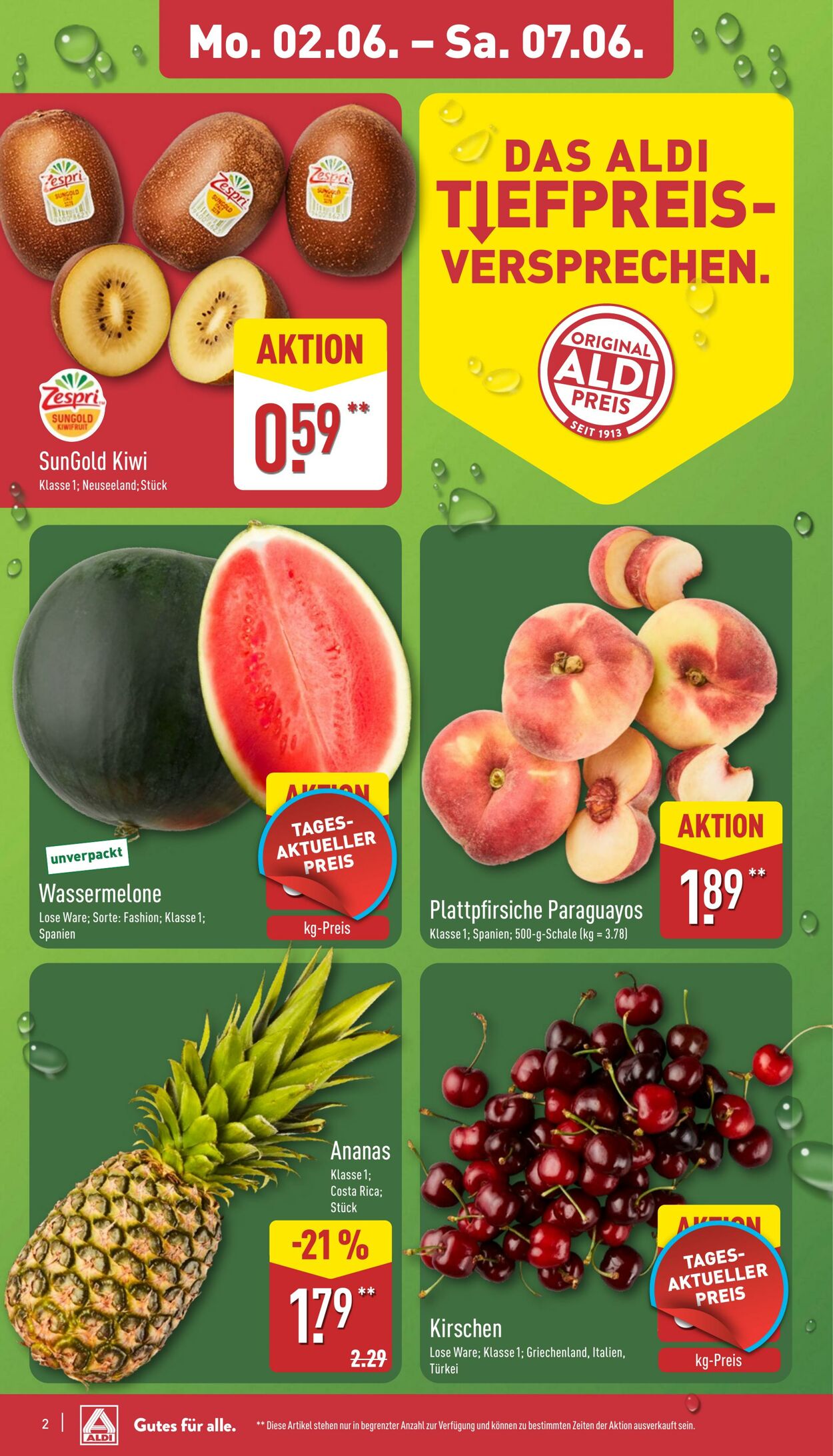 Prospekt Aldi-Nord 26.05.2025 - 31.05.2025