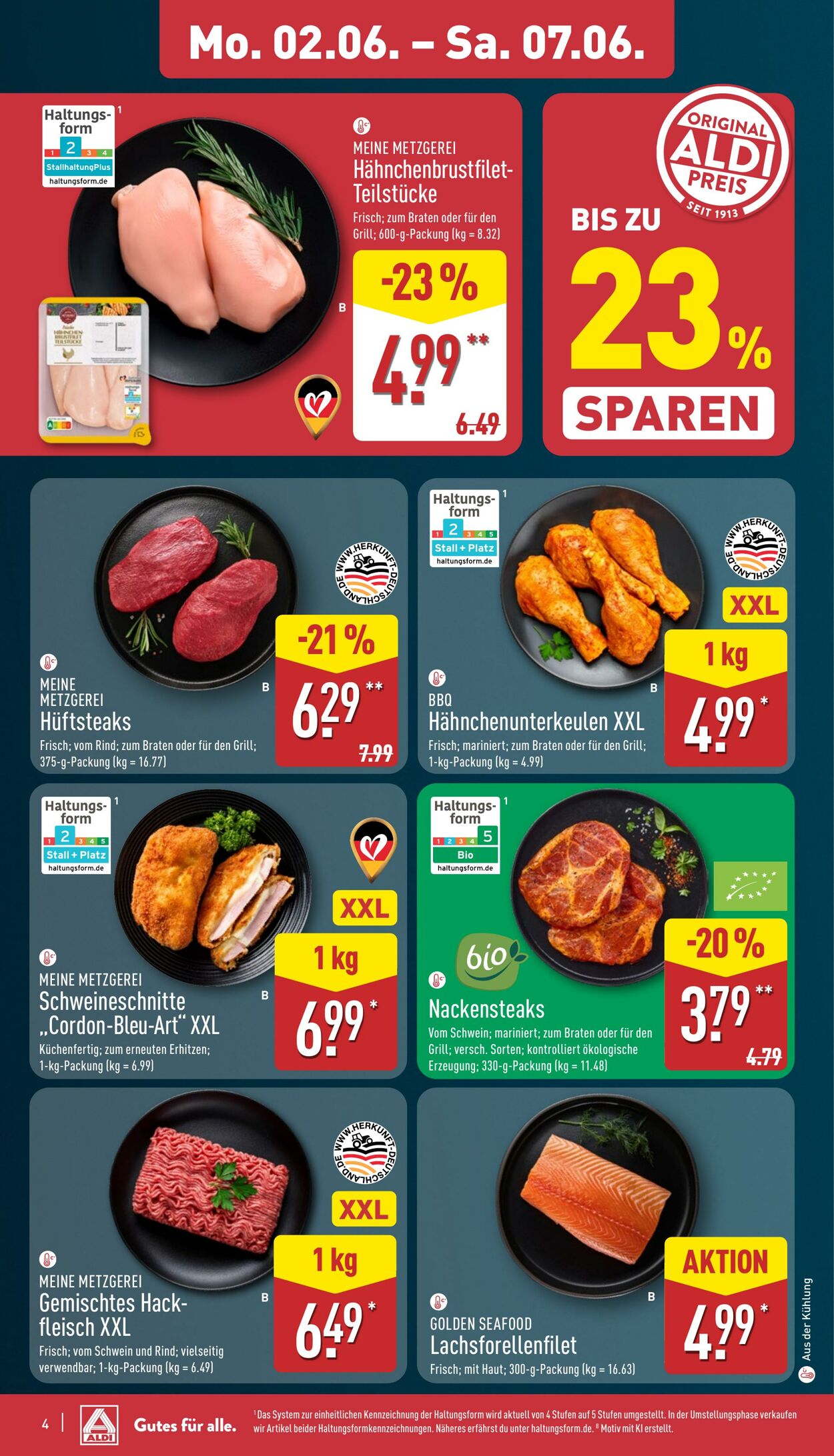 Prospekt Aldi-Nord 26.05.2025 - 31.05.2025