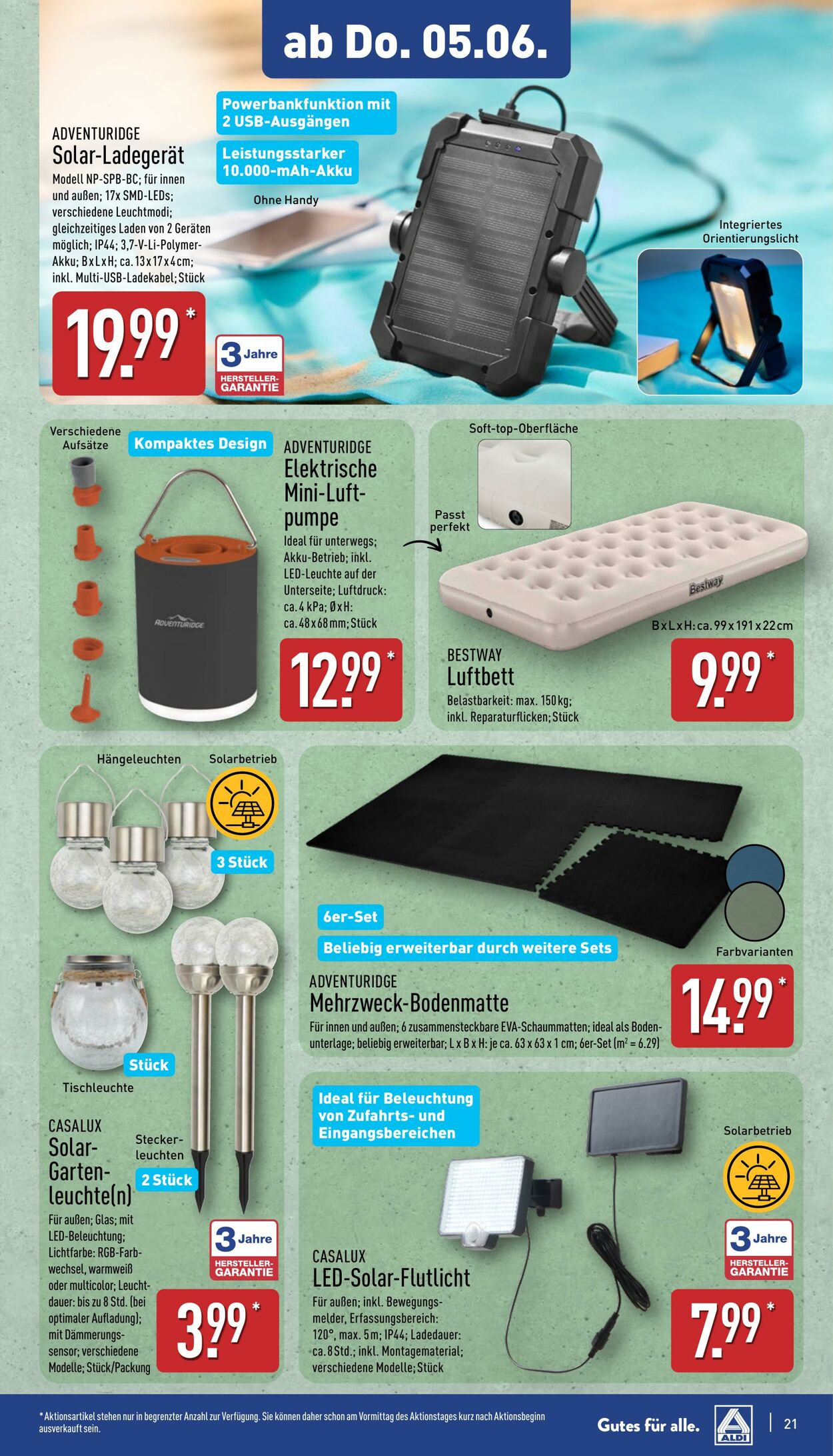 Prospekt Aldi-Nord 26.05.2025 - 31.05.2025